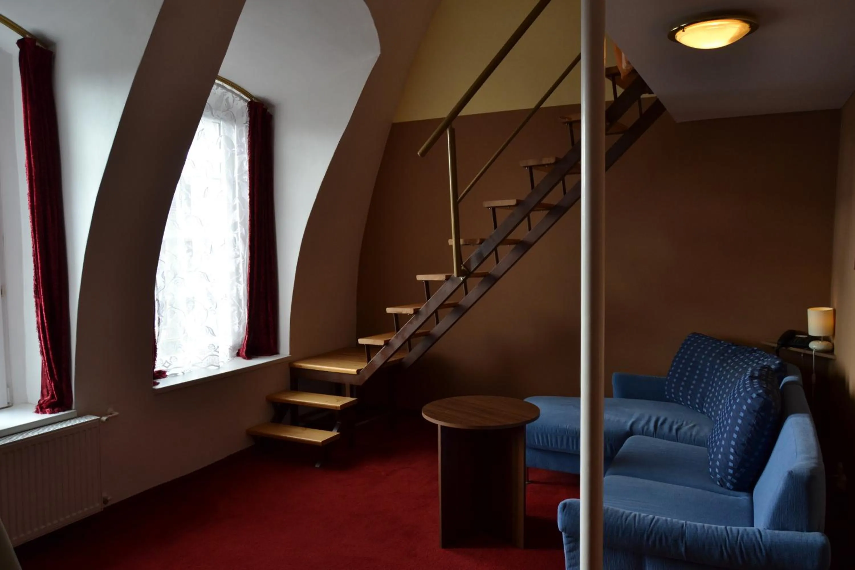 Seating area in Hotel Černý Orel Žatec