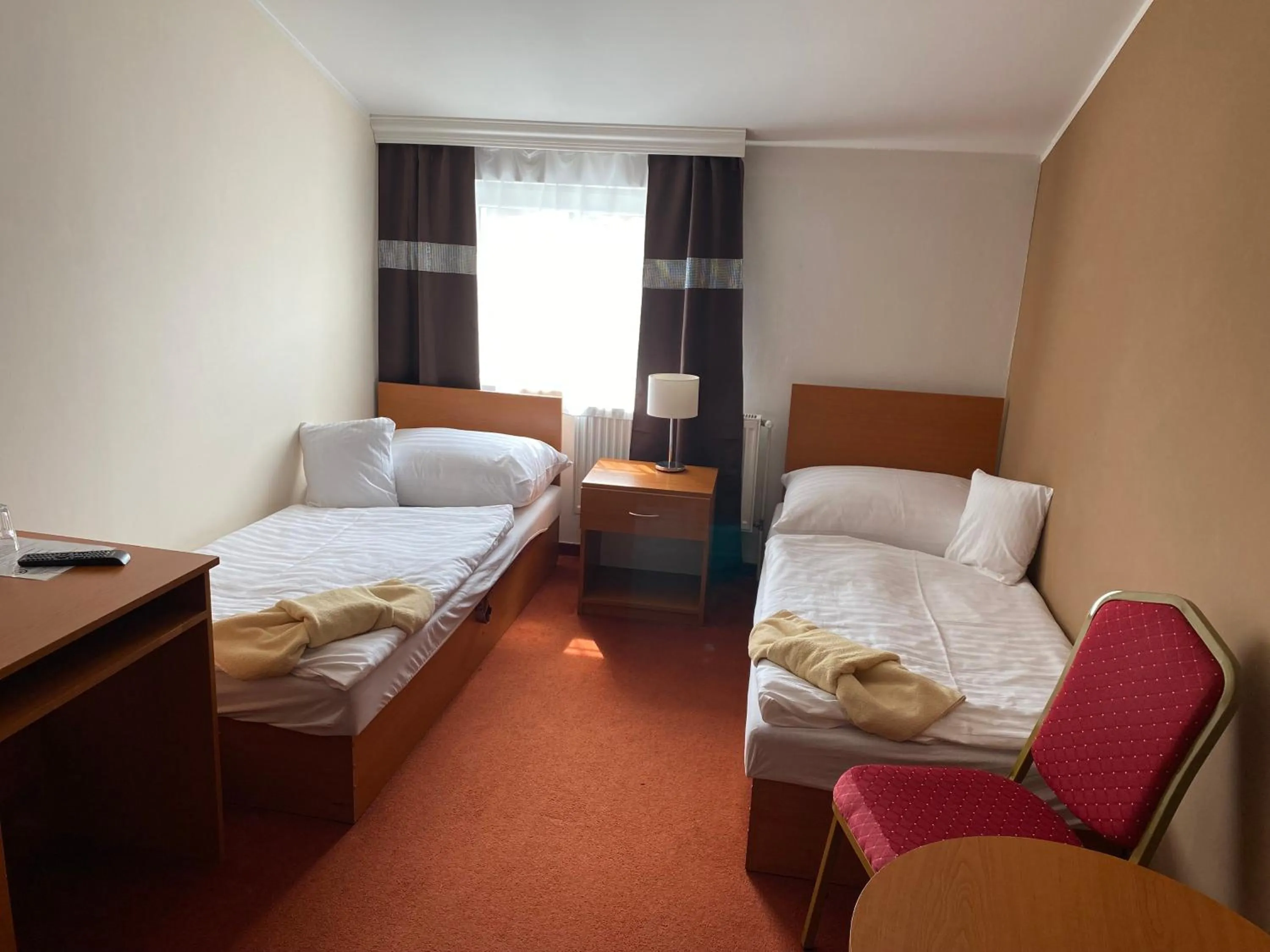 Bed in Hotel Černý Orel Žatec