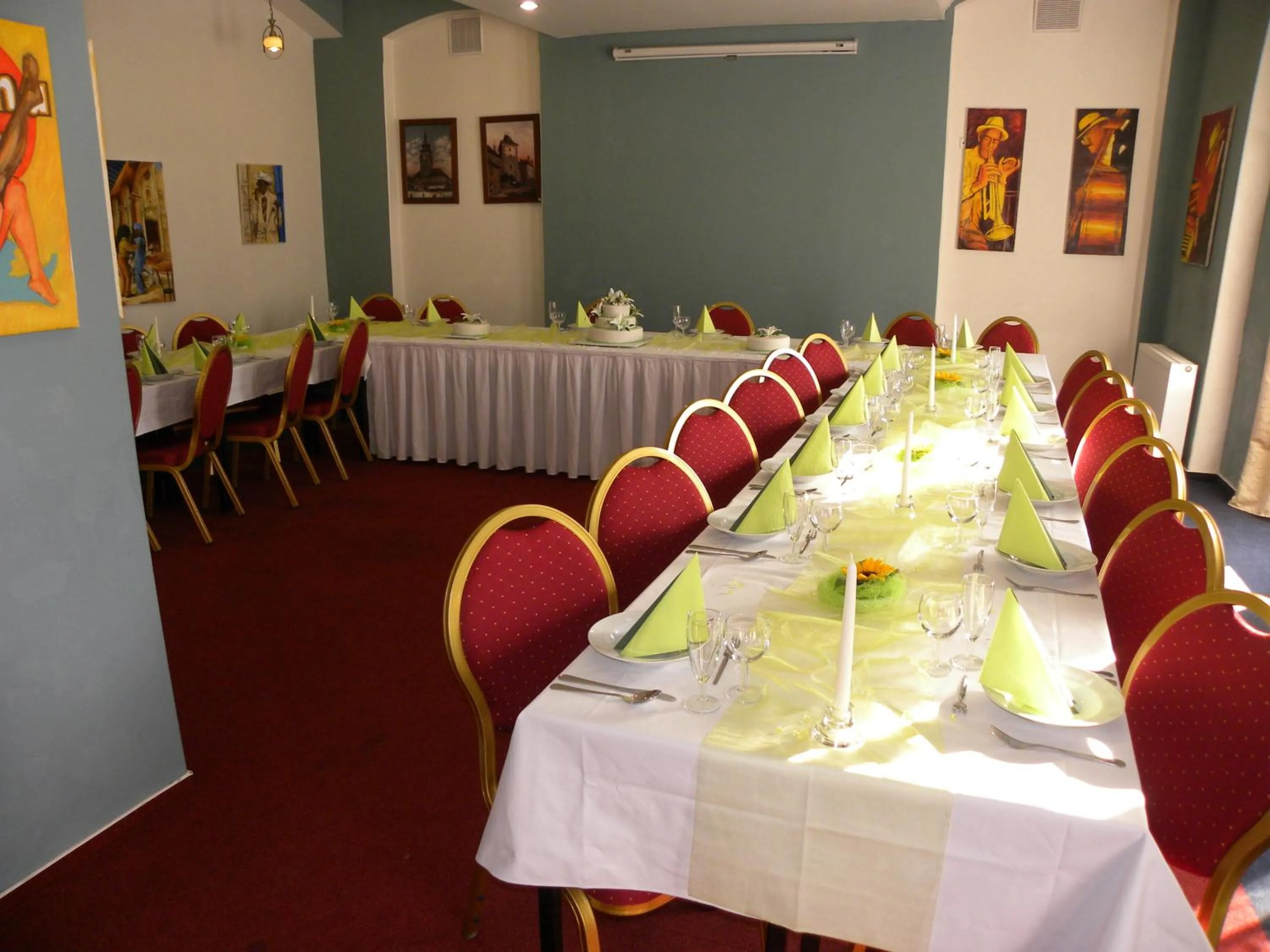 Business facilities in Hotel Černý Orel Žatec