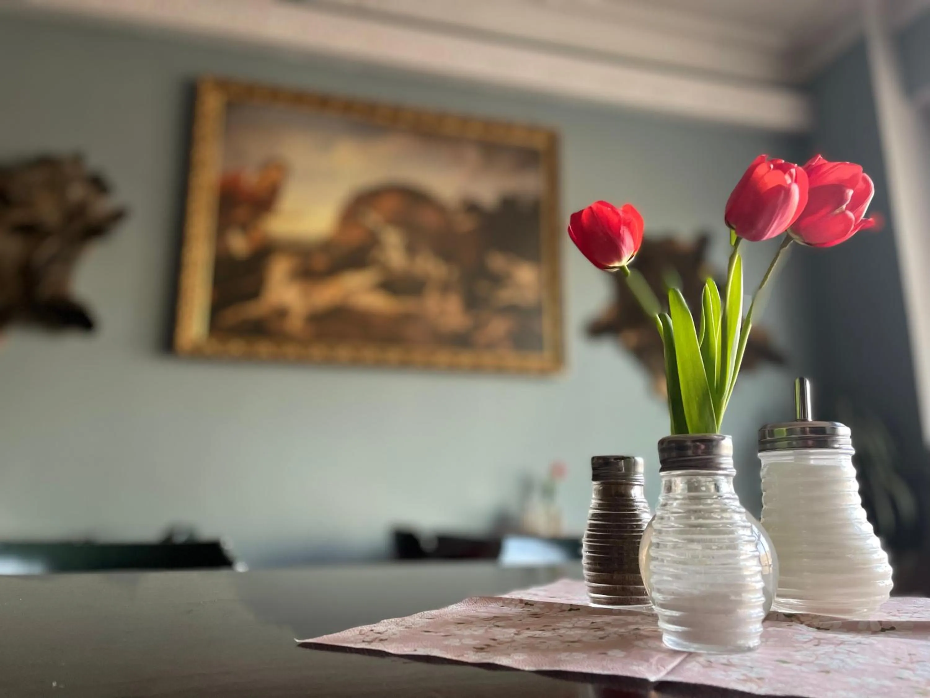 Decorative detail in Hotel Černý Orel Žatec