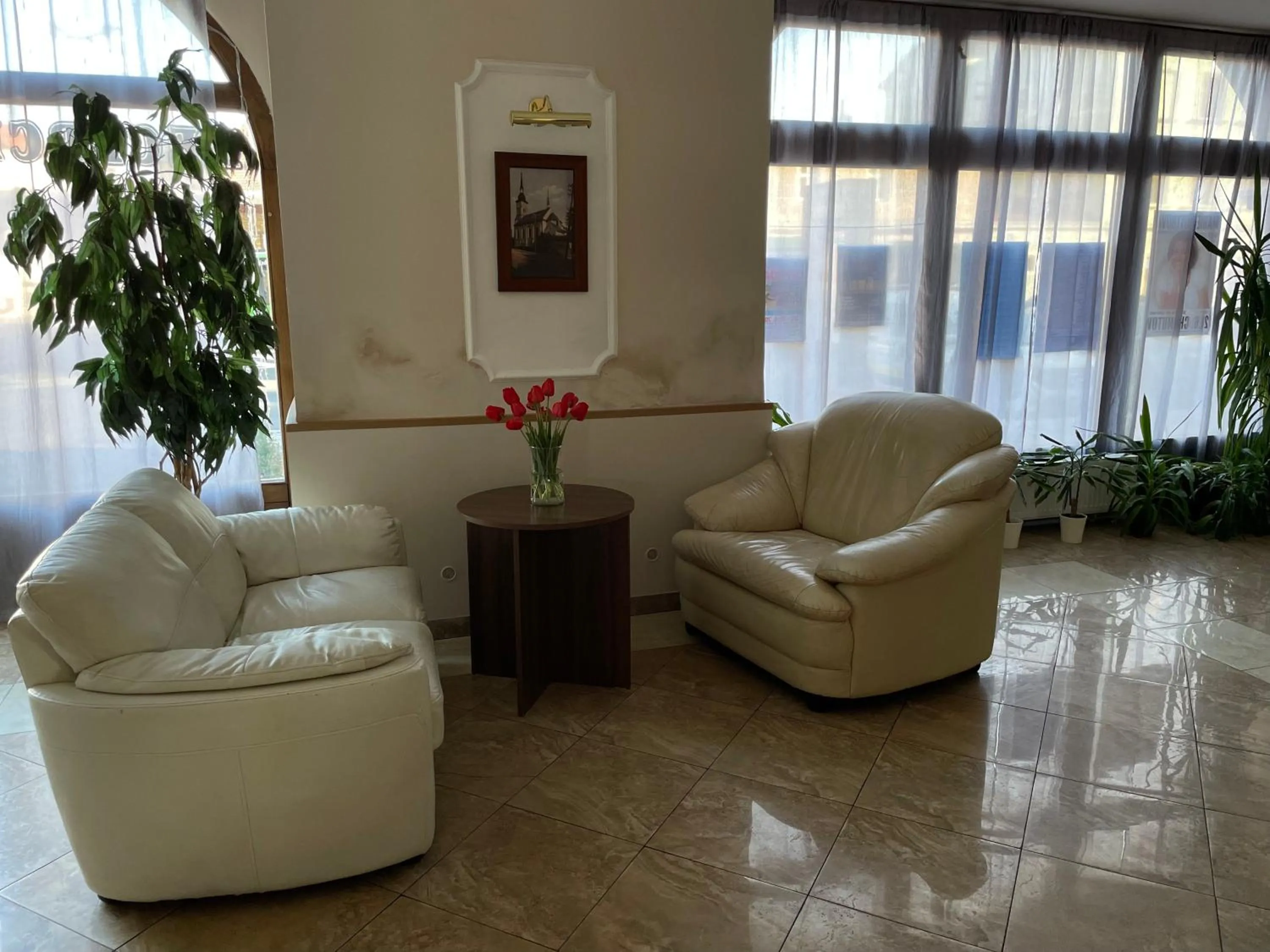 Seating area in Hotel Černý Orel Žatec