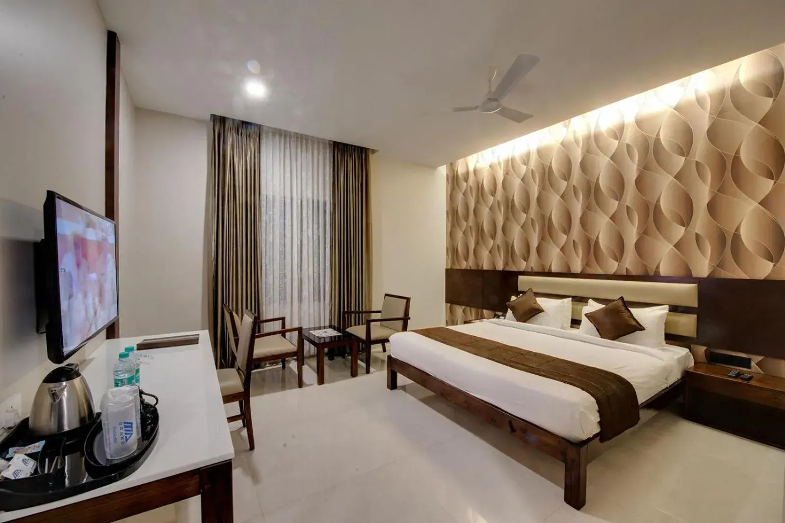 Deluxe Double Room in Hotel Ma Grand Deluxe Double Room in Hotel Ma Grand