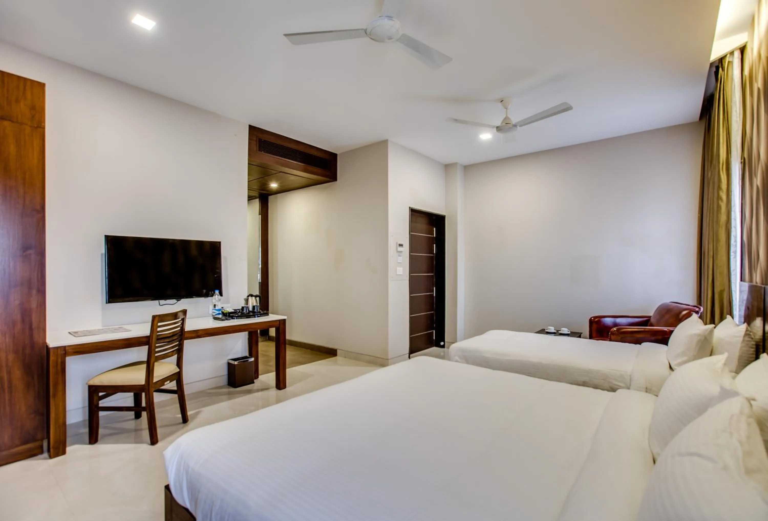 Bed in Hotel Ma Grand