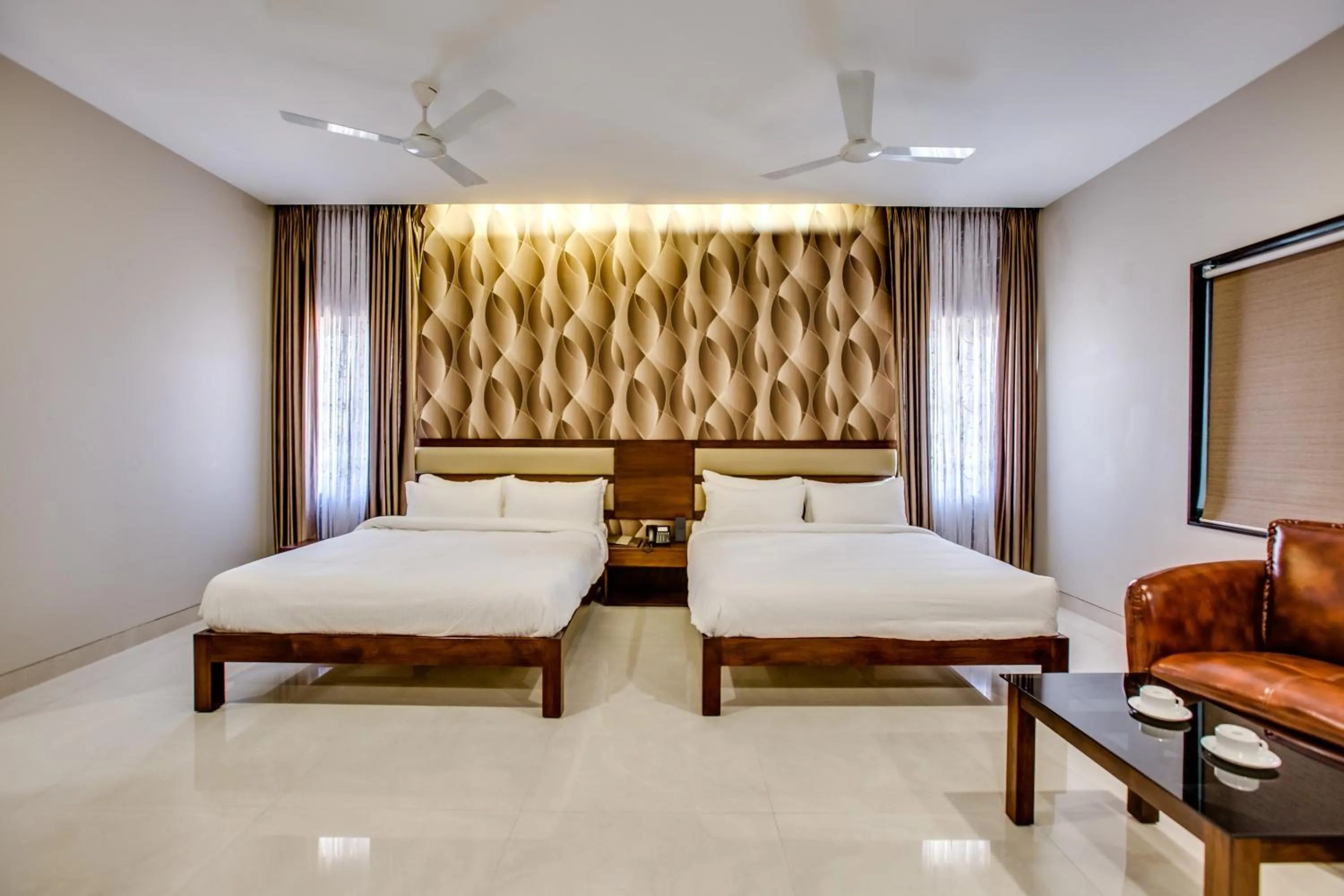 Bed in Hotel Ma Grand