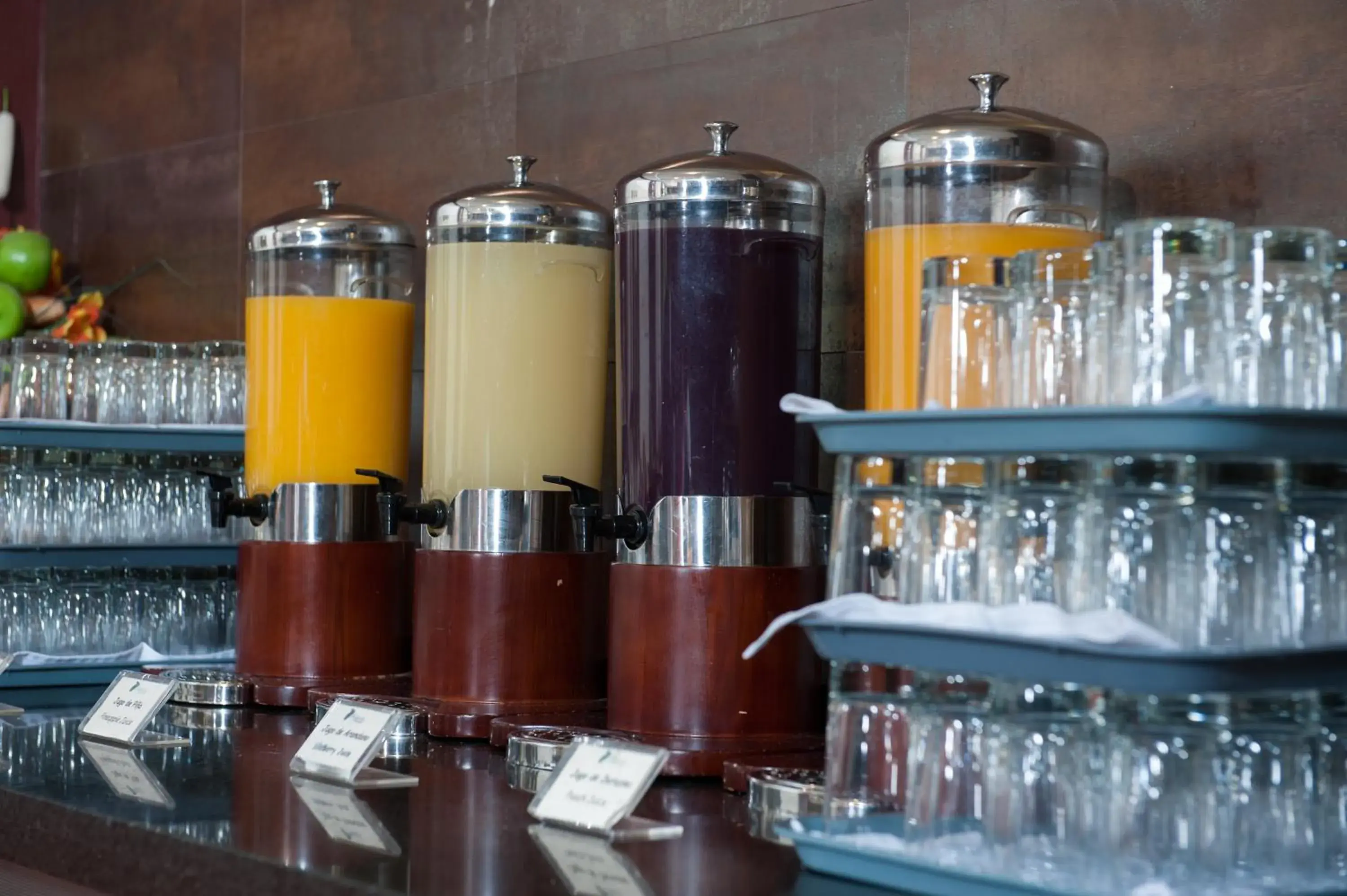 Buffet breakfast in Hotel Diego de Almagro Lomas Verdes Buffet breakfast in Hotel Diego de Almagro Lomas Verdes