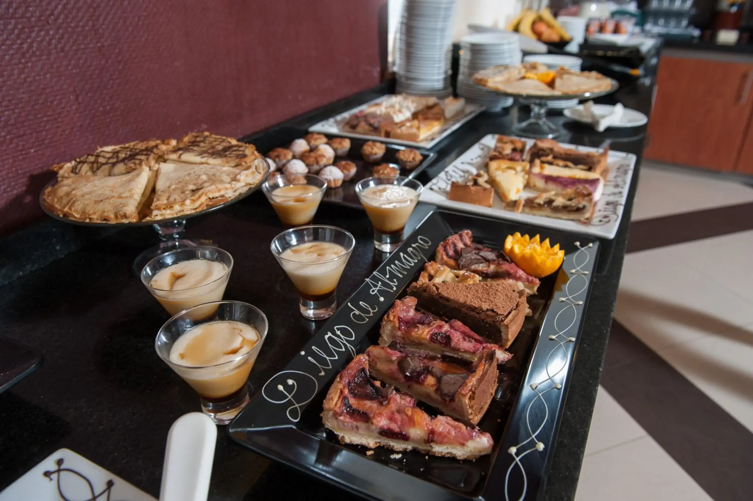 Buffet breakfast in Hotel Diego de Almagro Lomas Verdes Buffet breakfast in Hotel Diego de Almagro Lomas Verdes