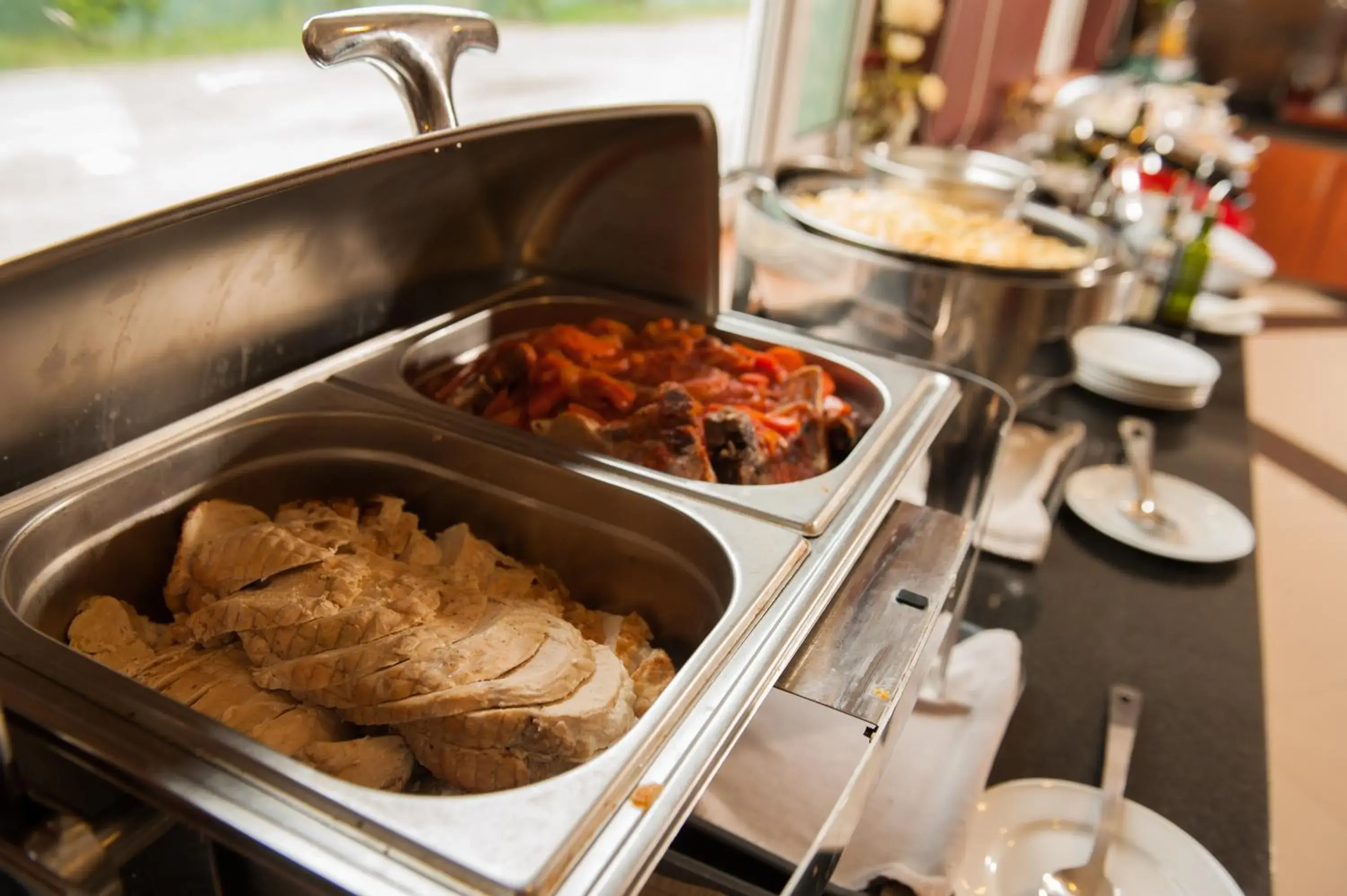 Food in Hotel Diego de Almagro Lomas Verdes Food in Hotel Diego de Almagro Lomas Verdes