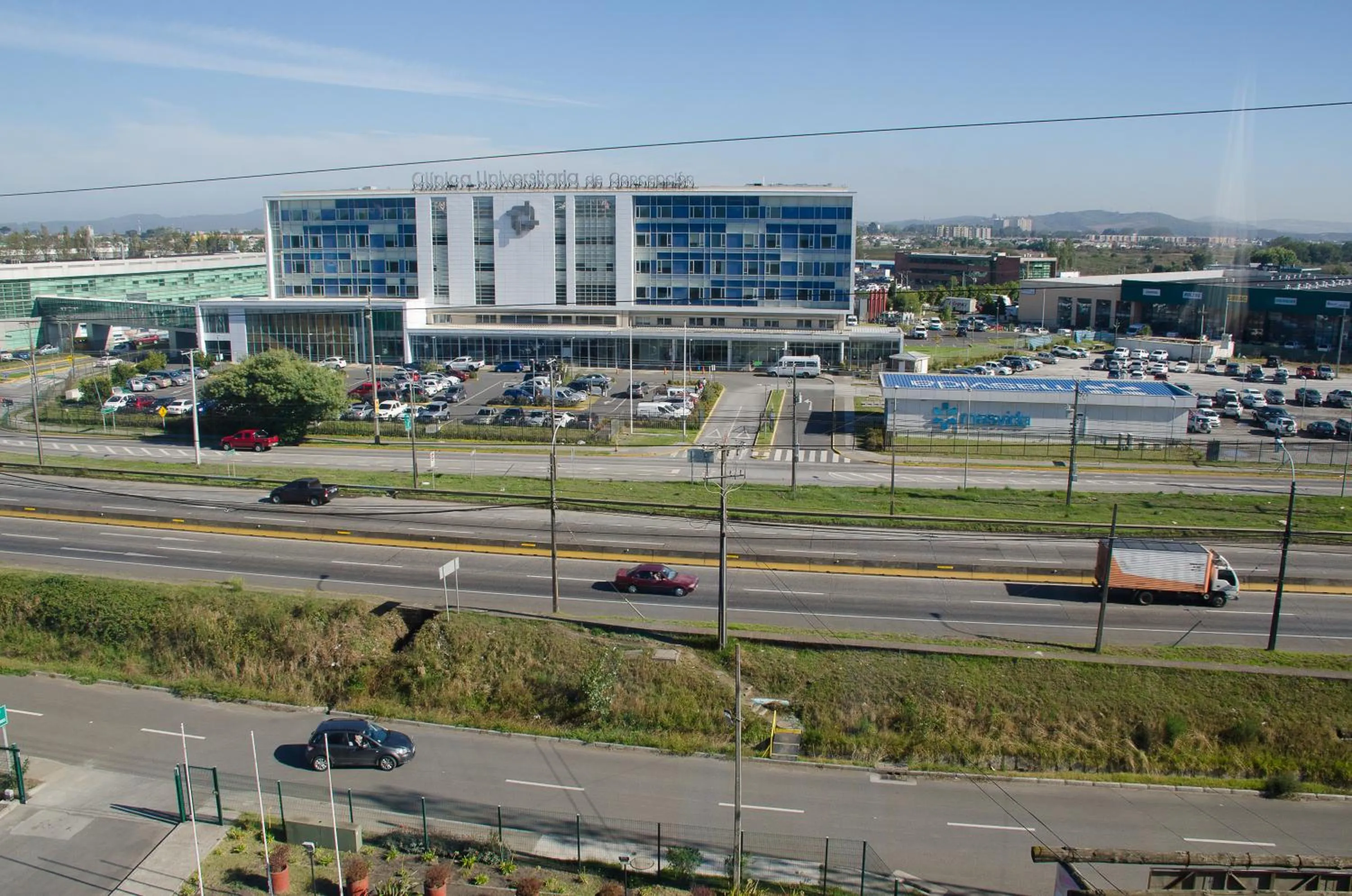City view in Hotel Diego de Almagro Lomas Verdes