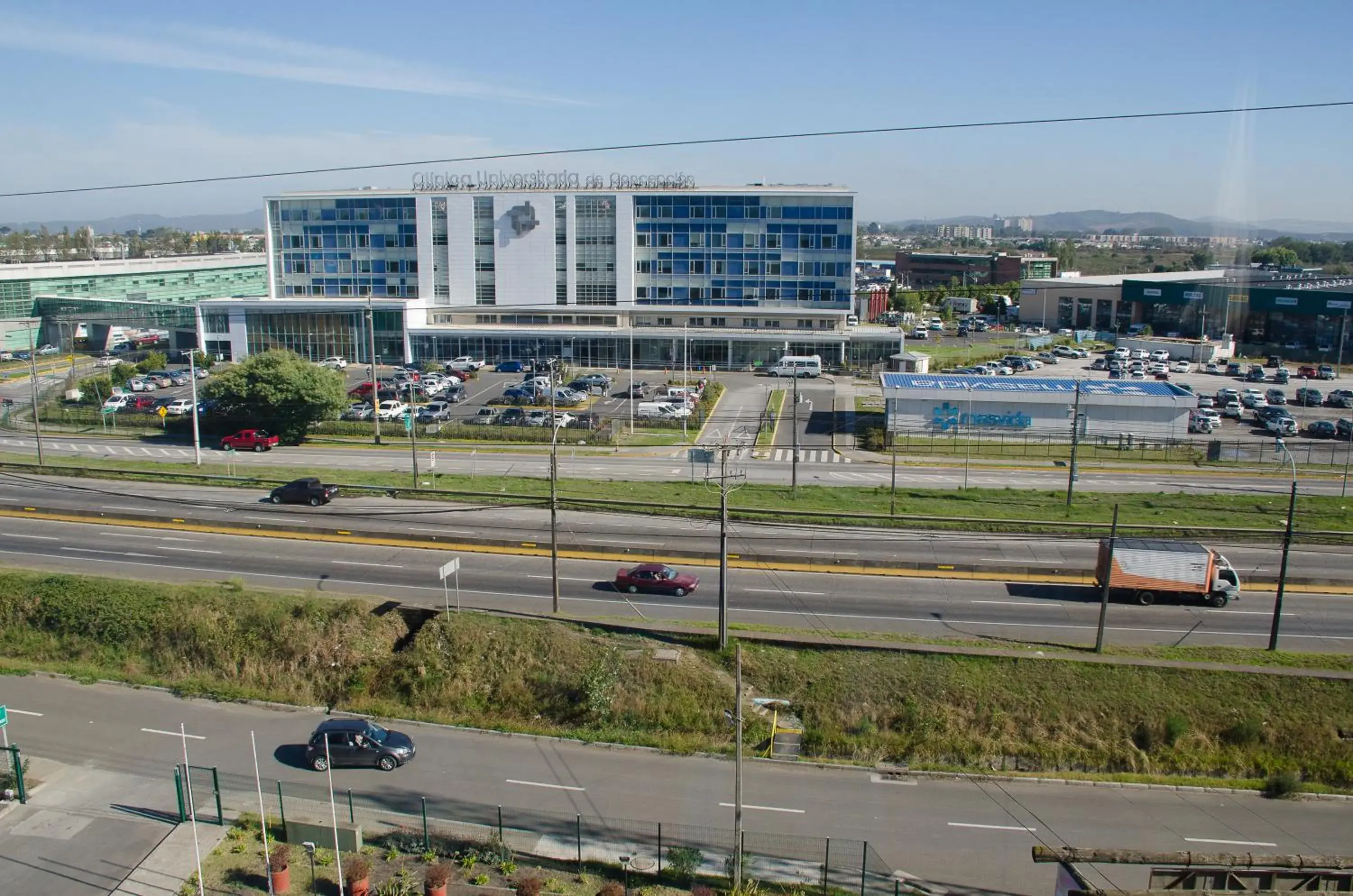 City view in Hotel Diego de Almagro Lomas Verdes City view in Hotel Diego de Almagro Lomas Verdes