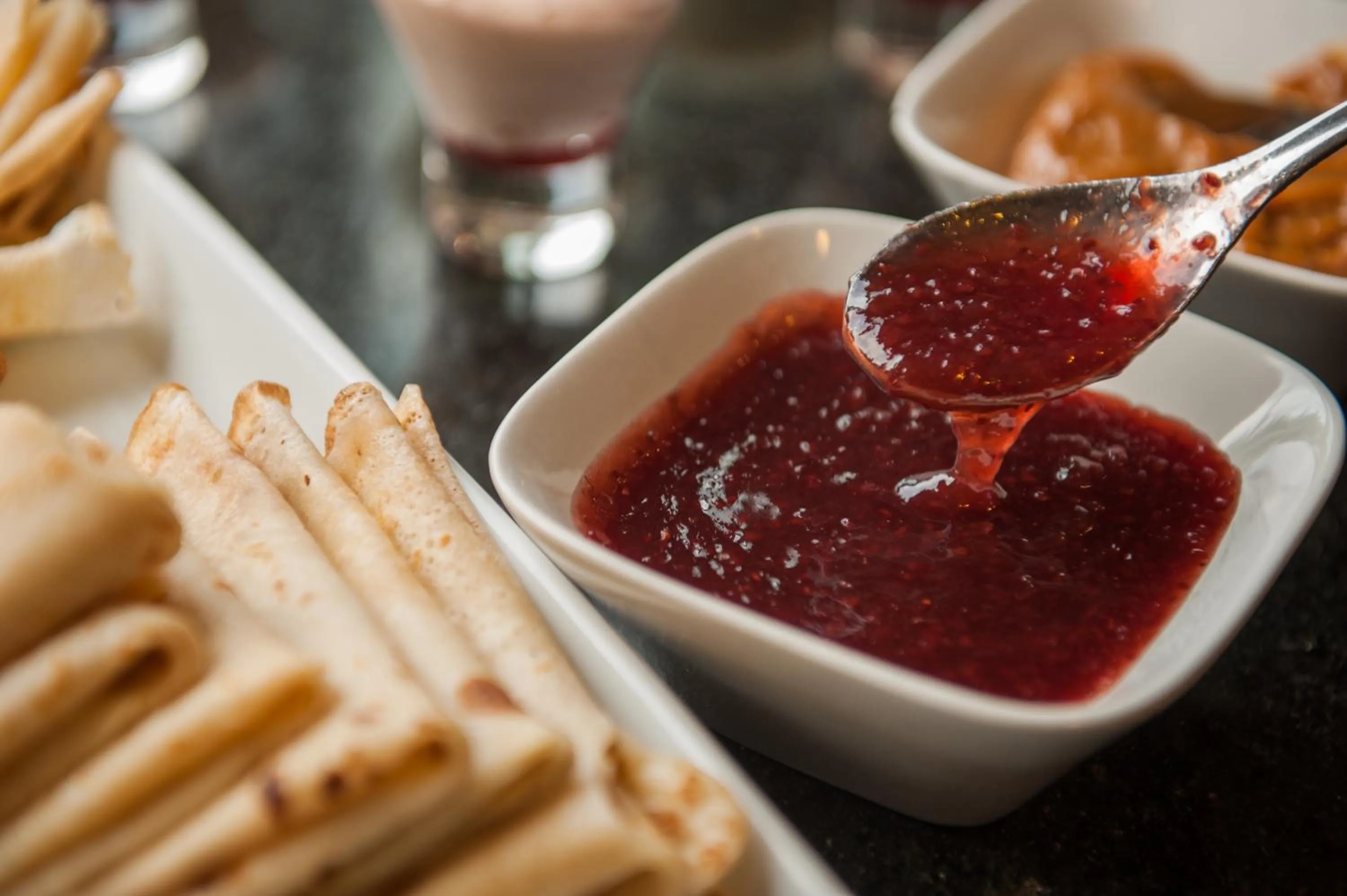 Buffet breakfast in Hotel Diego de Almagro Lomas Verdes