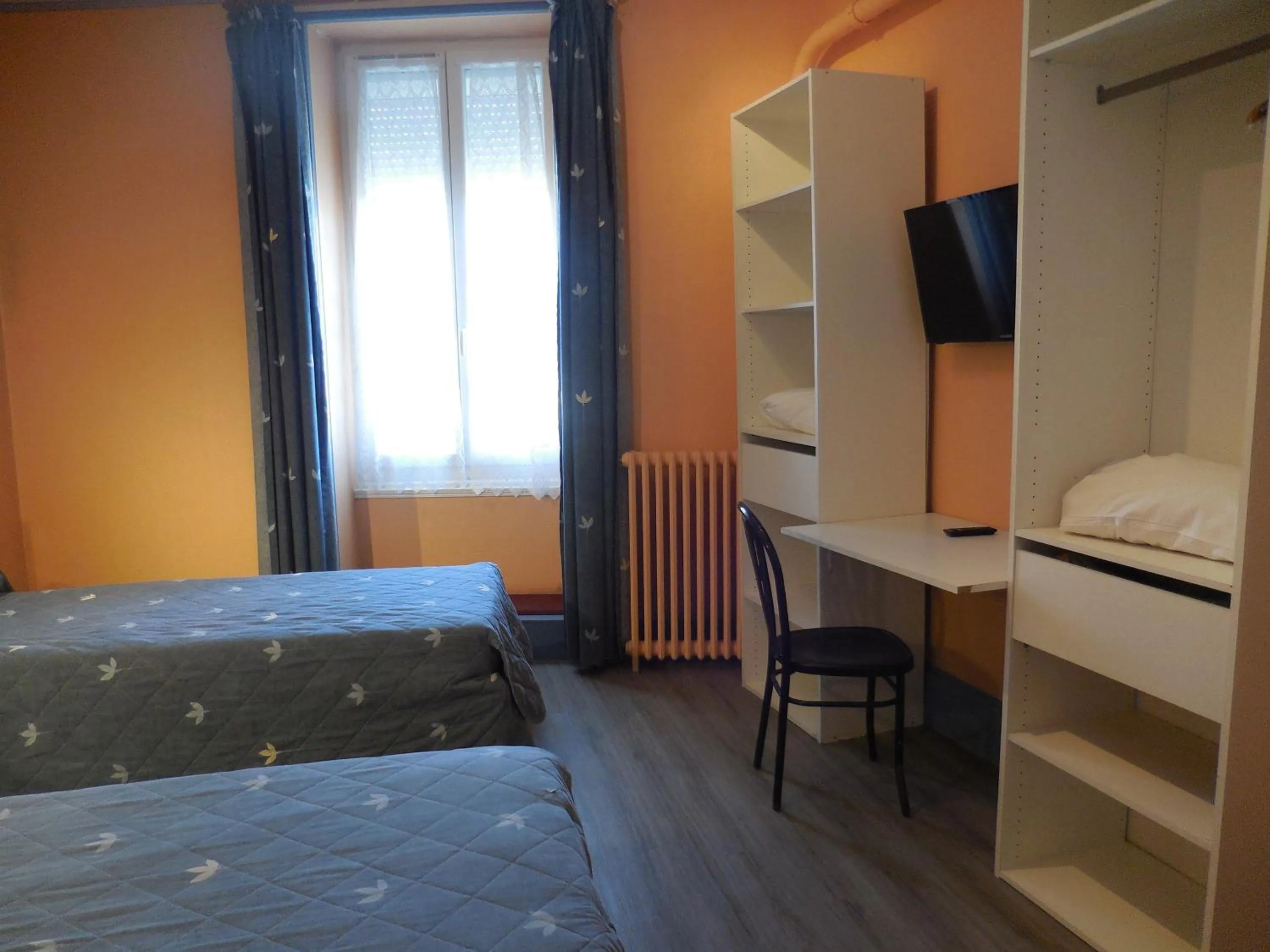 Bed in Hotel de la gare