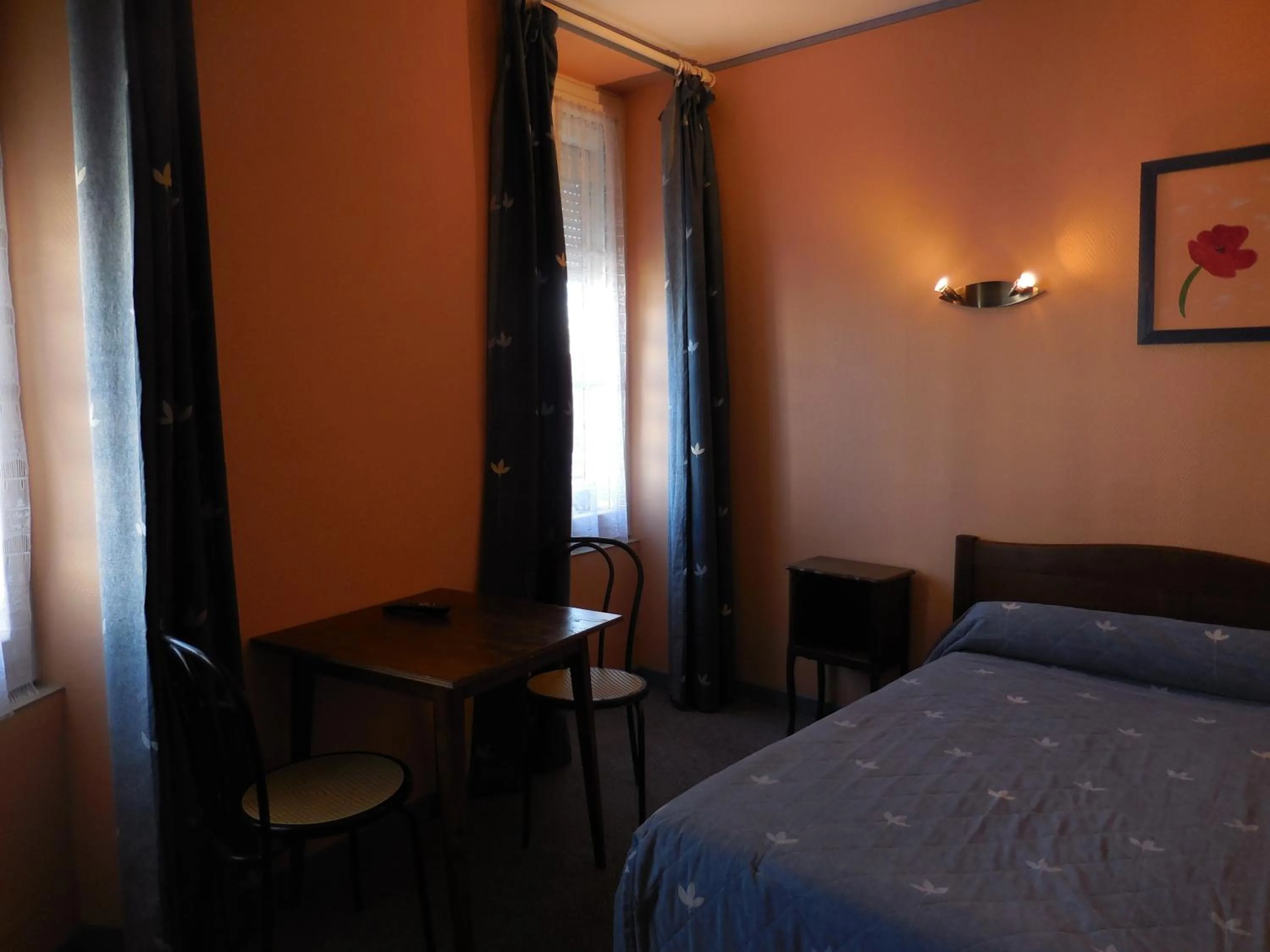 Bed in Hotel de la gare