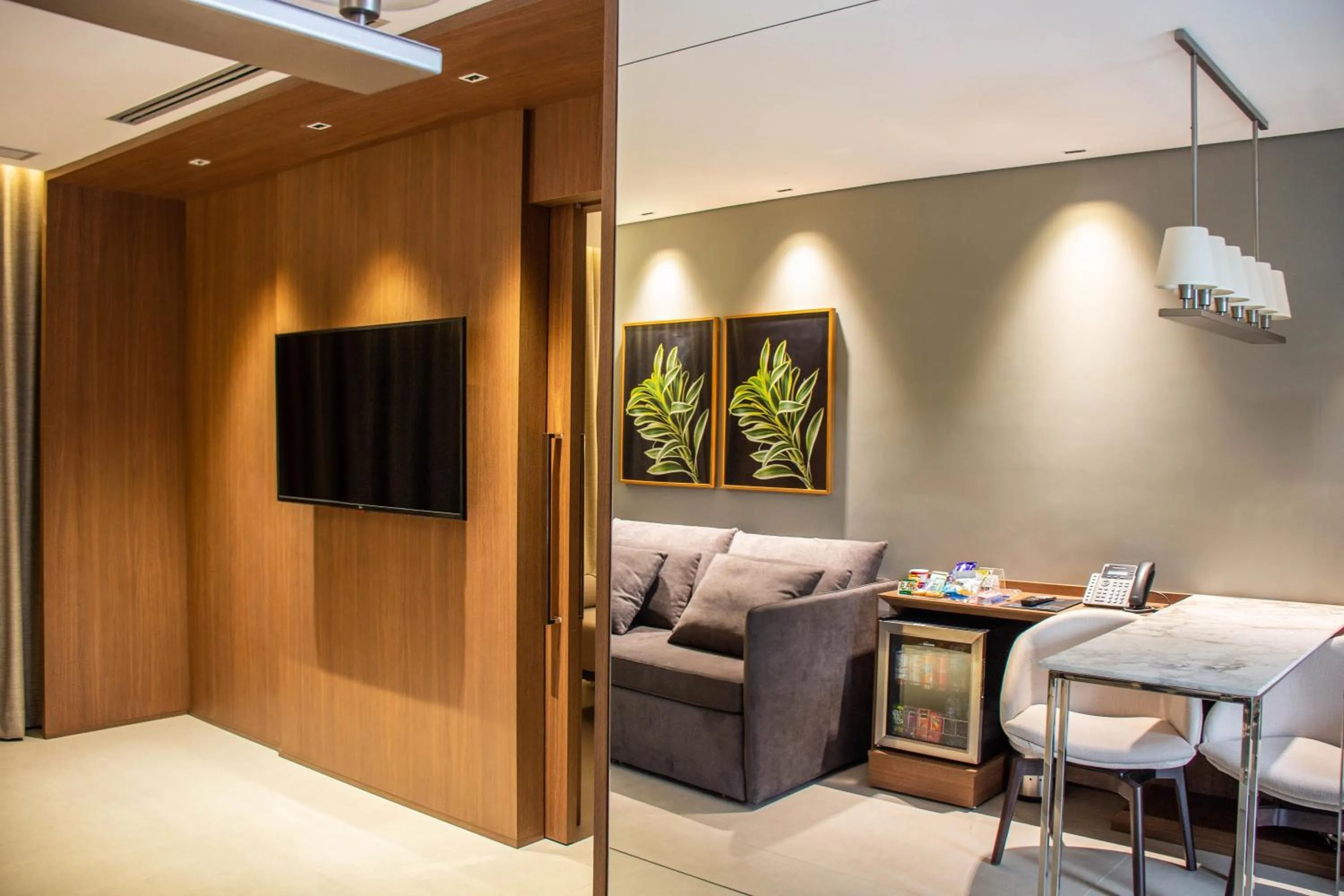 TV and multimedia in Amazon Taiamã Hotel