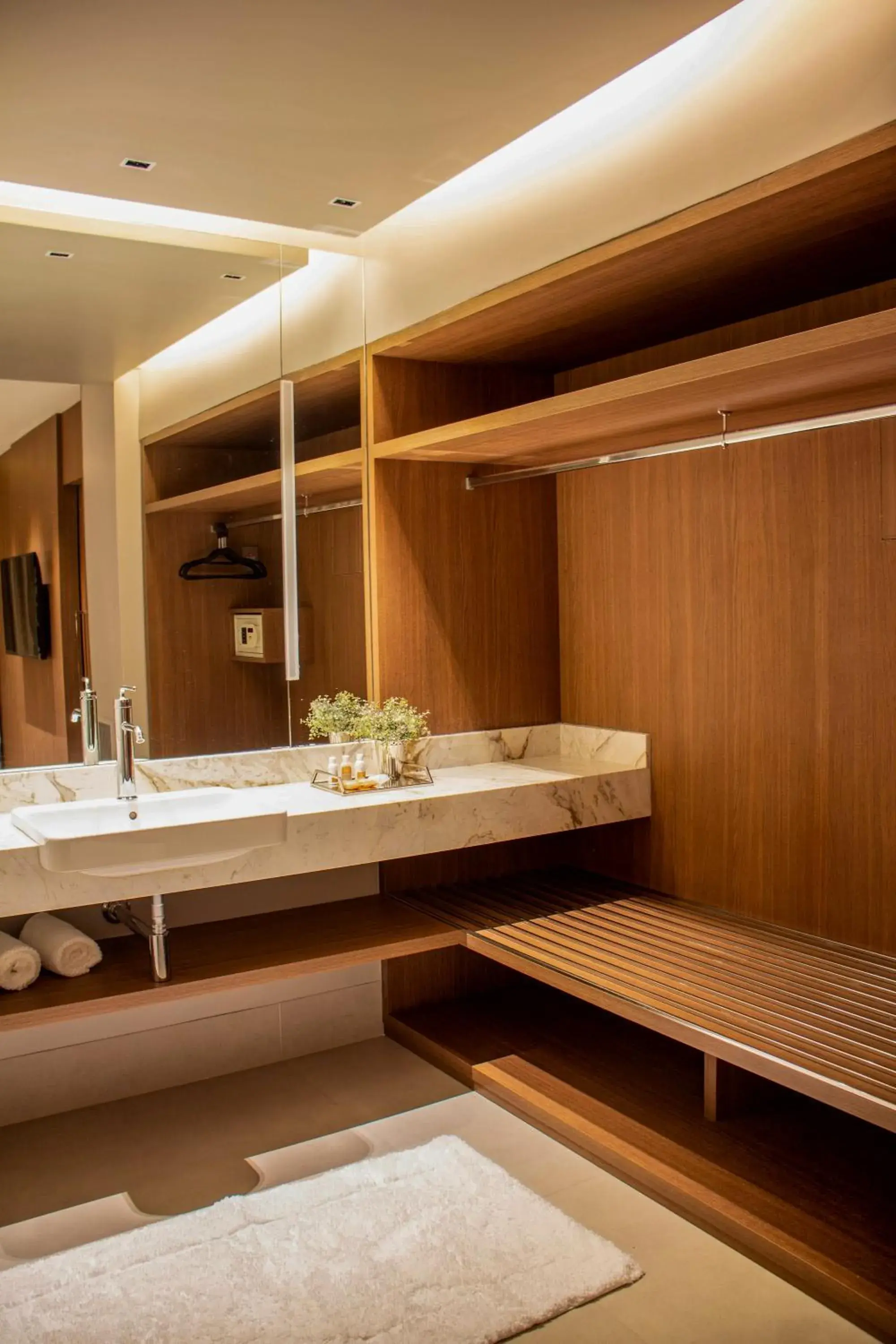 Bathroom in Amazon Taiamã Hotel Bathroom in Amazon Taiamã Hotel