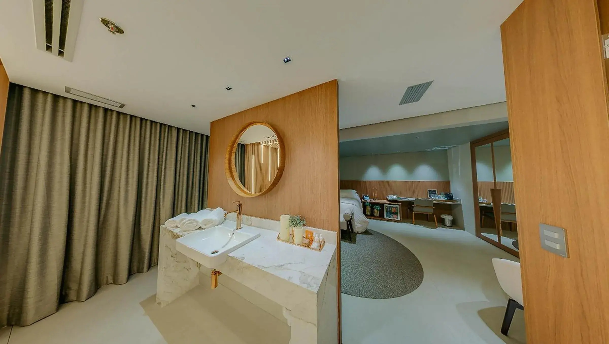 Bed in Amazon Taiamã Hotel Bed in Amazon Taiamã Hotel