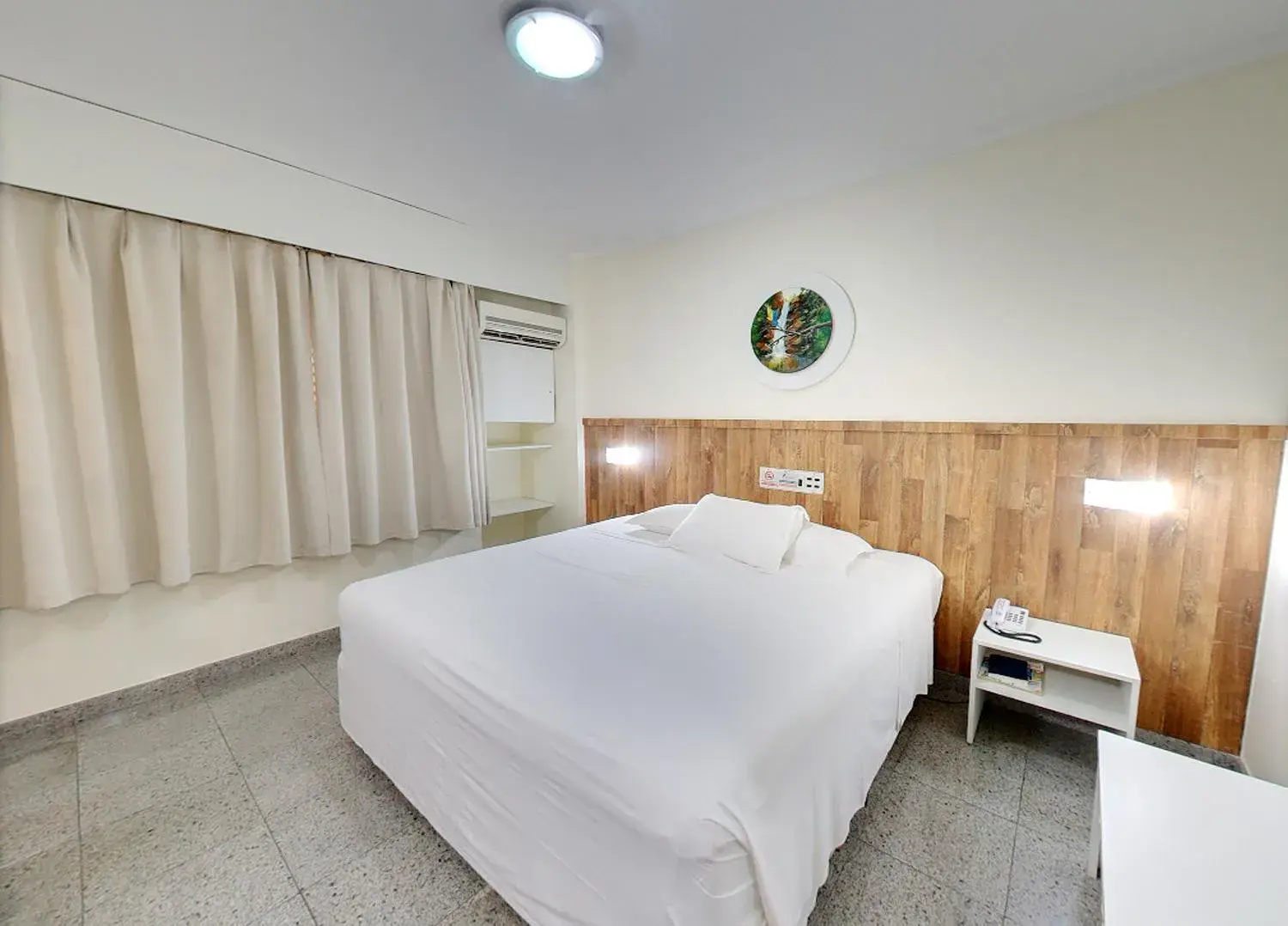 Bed in Amazon Taiamã Hotel Bed in Amazon Taiamã Hotel