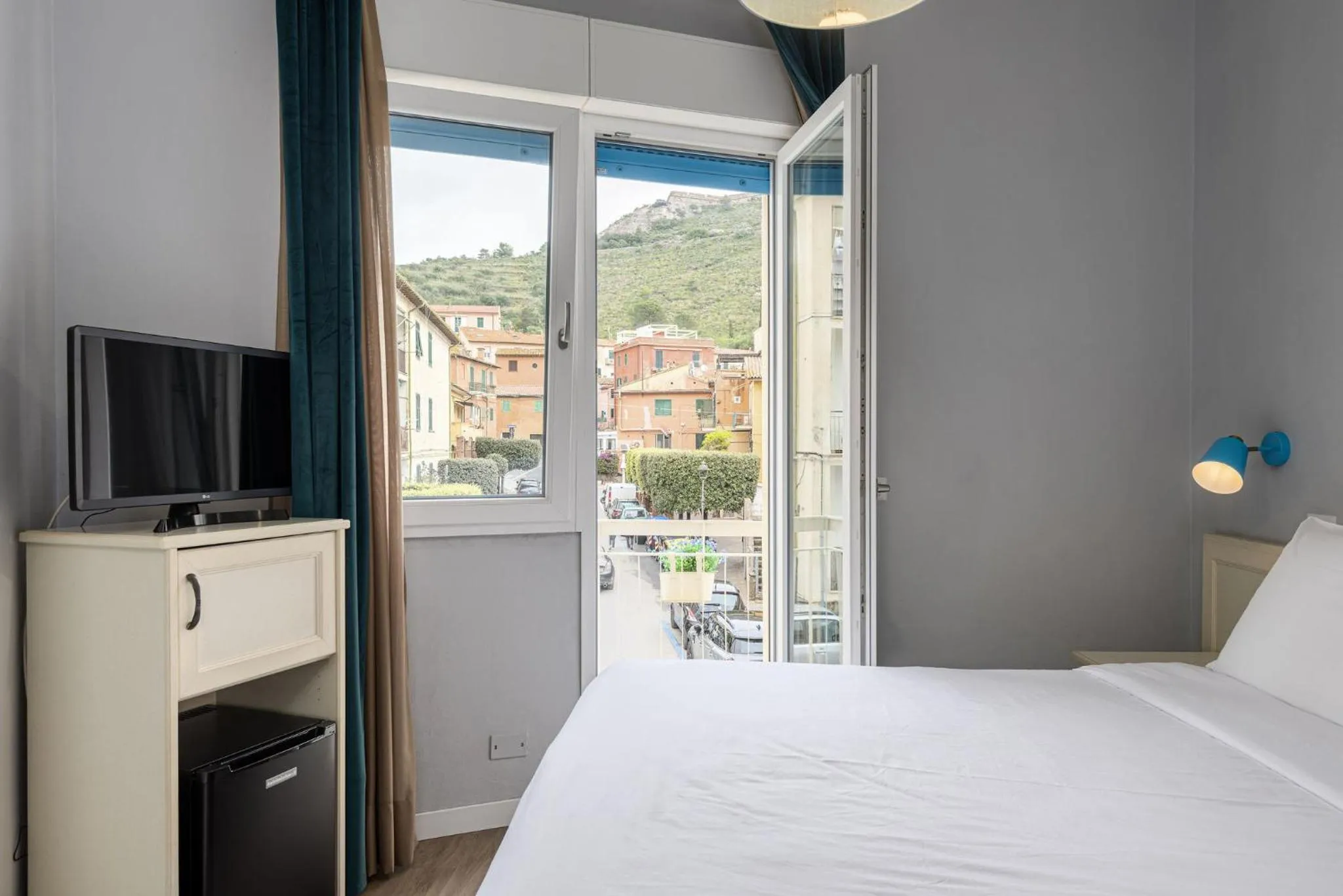 Bedroom, Bed in Hotel Conchiglia