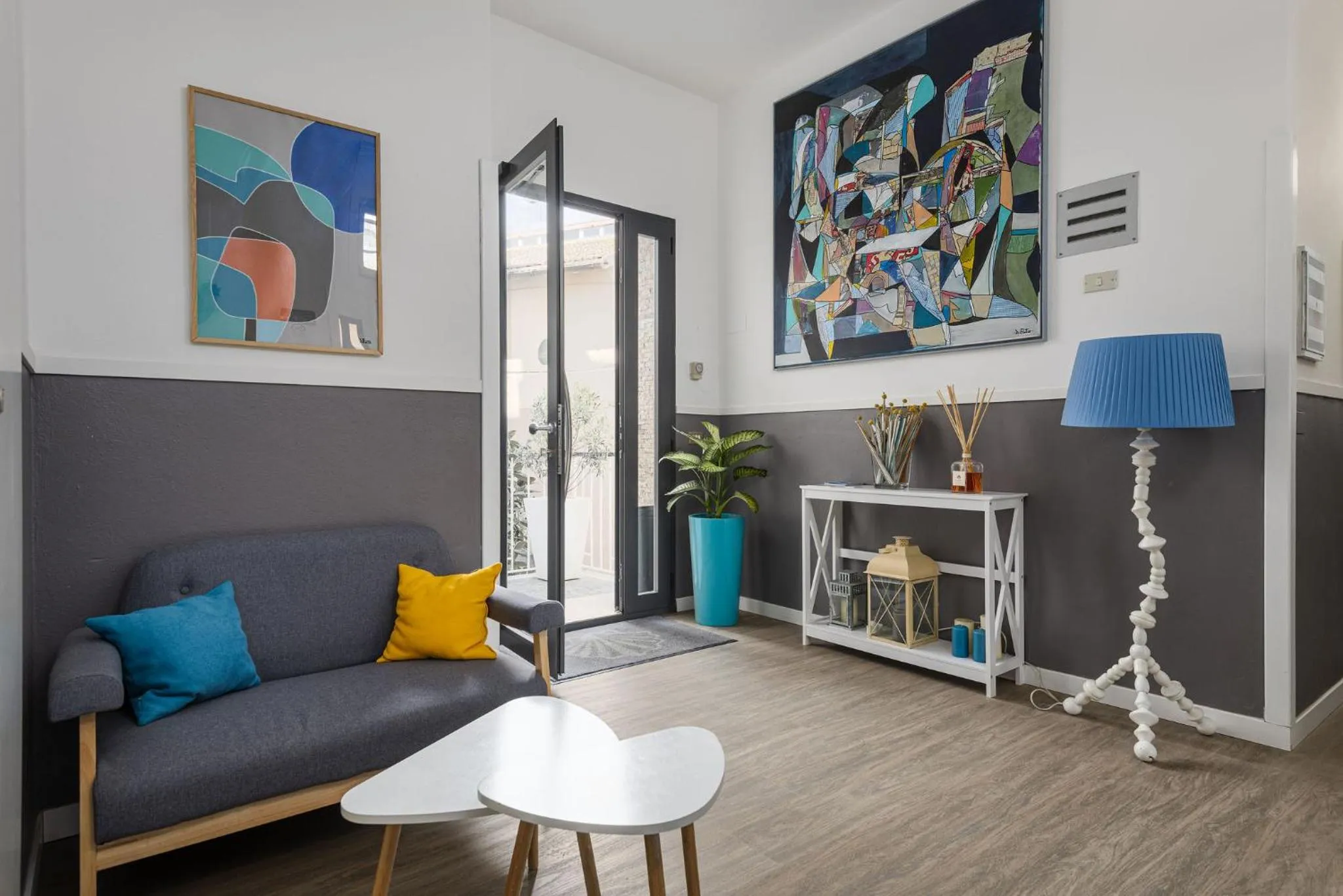 Lobby or reception in Hotel Conchiglia