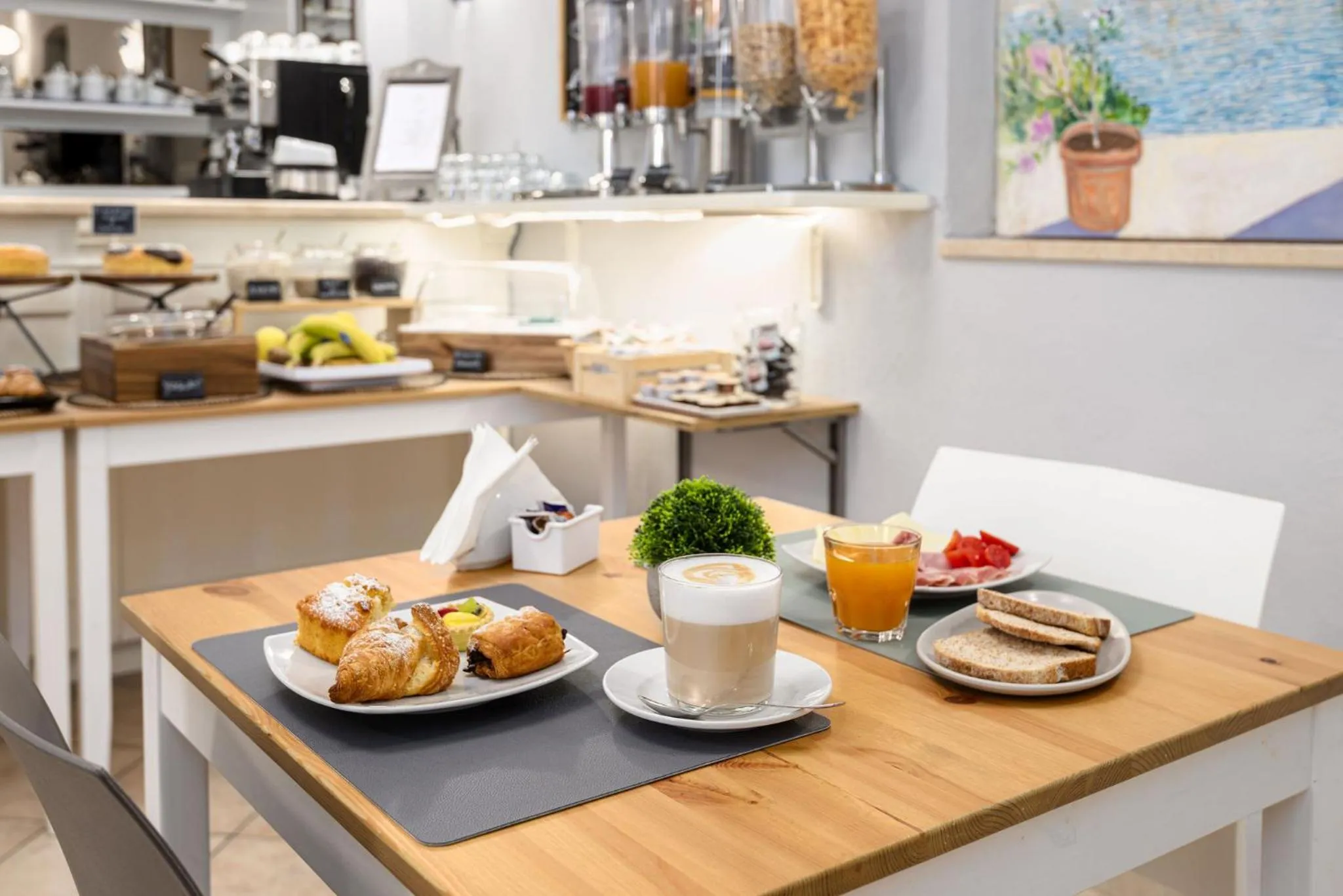 Breakfast in Hotel Conchiglia