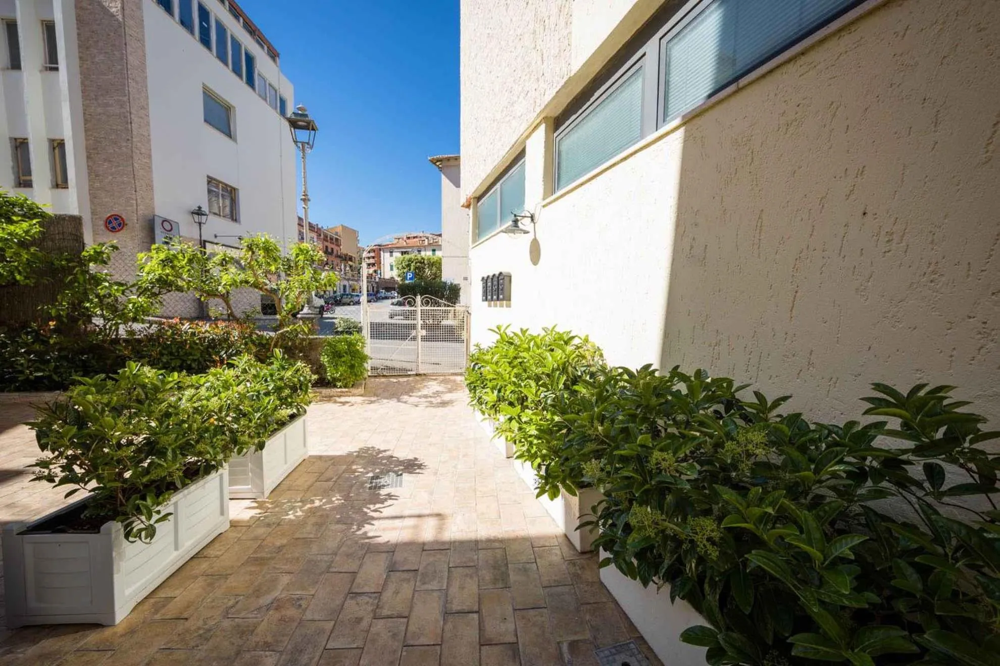 Property building in Hotel Conchiglia