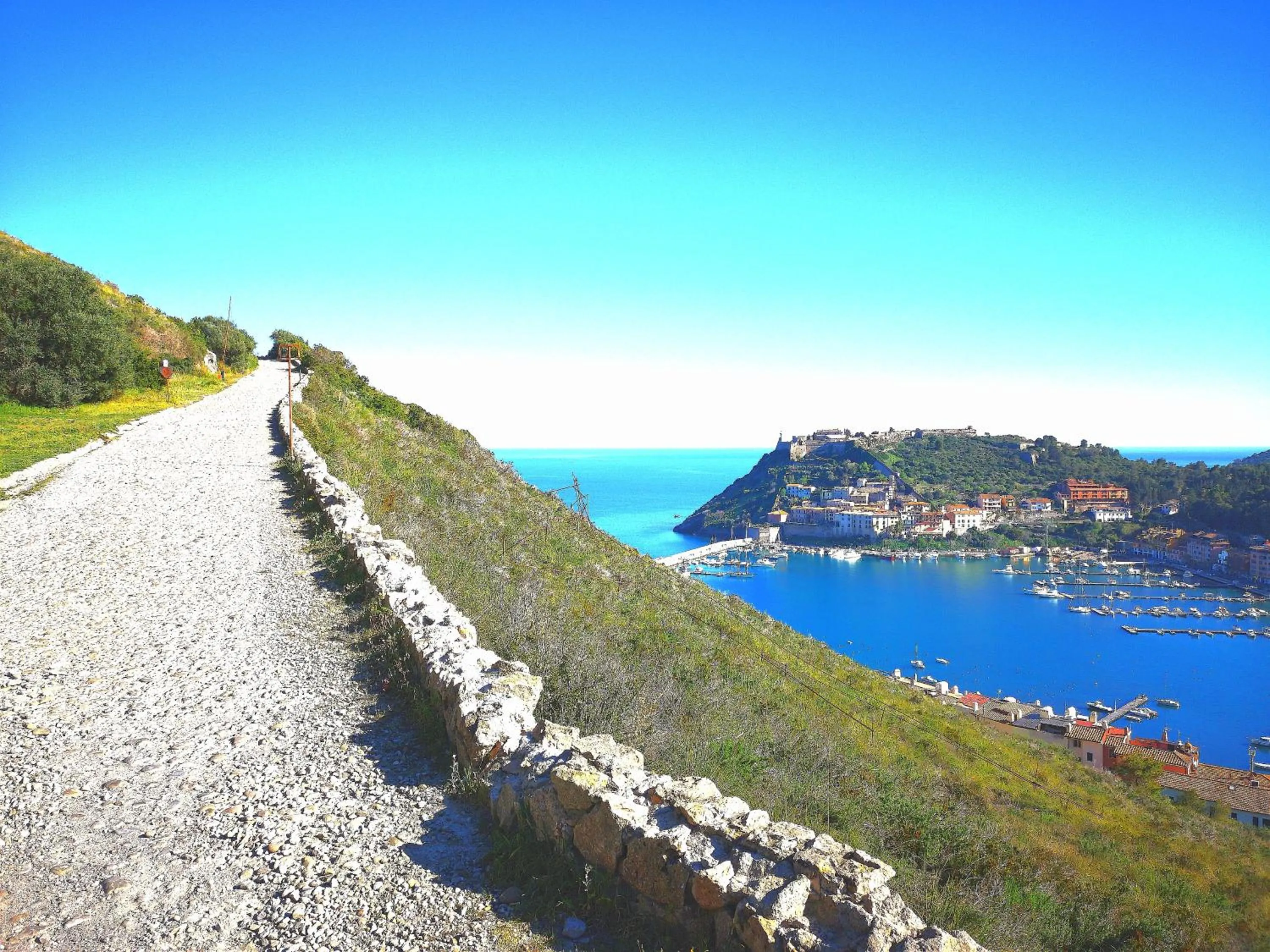 Natural landscape in Hotel Conchiglia