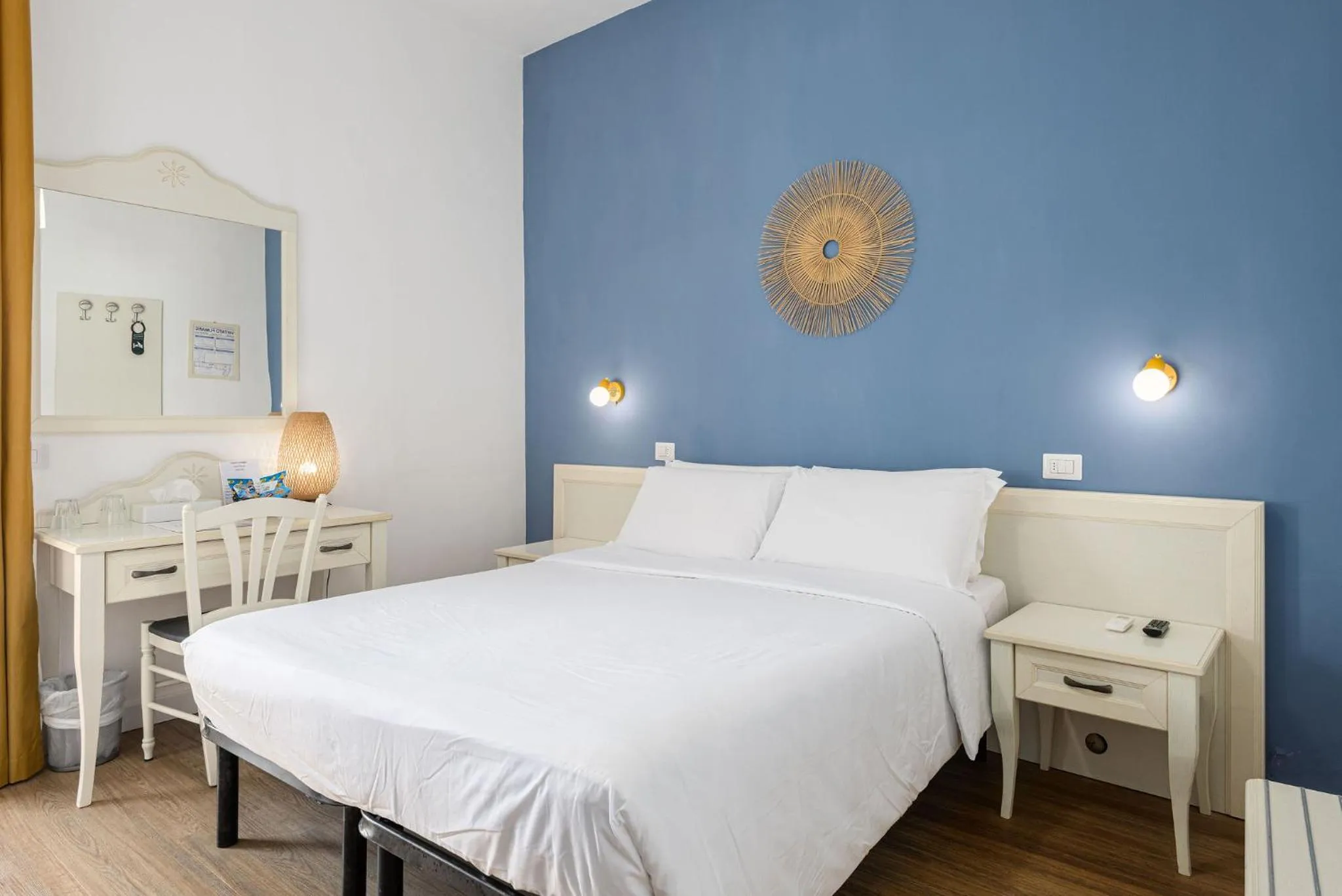 Bedroom, Bed in Hotel Conchiglia