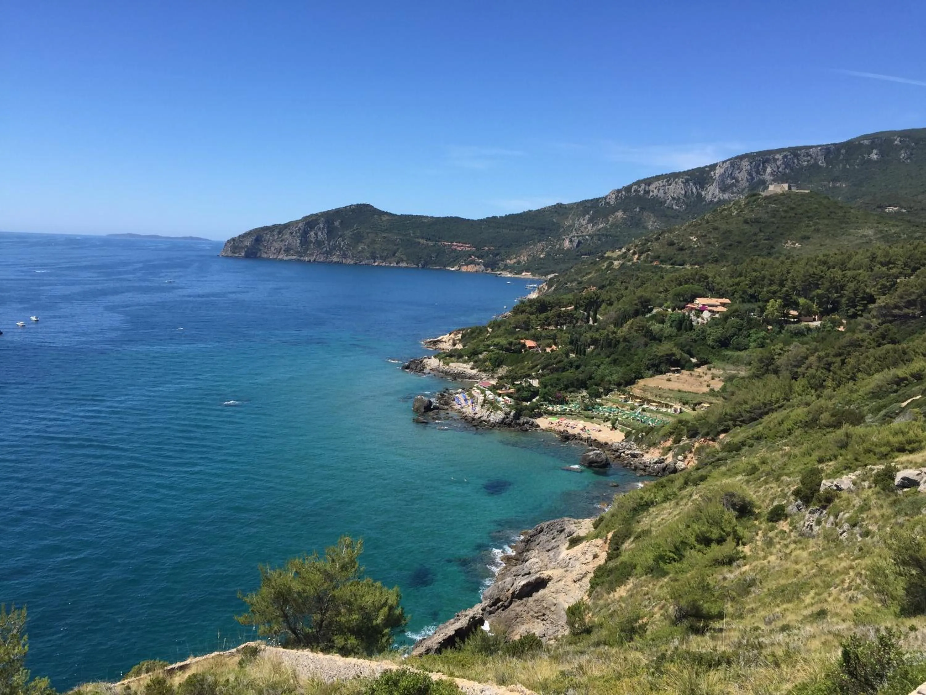 Beach in Hotel Conchiglia