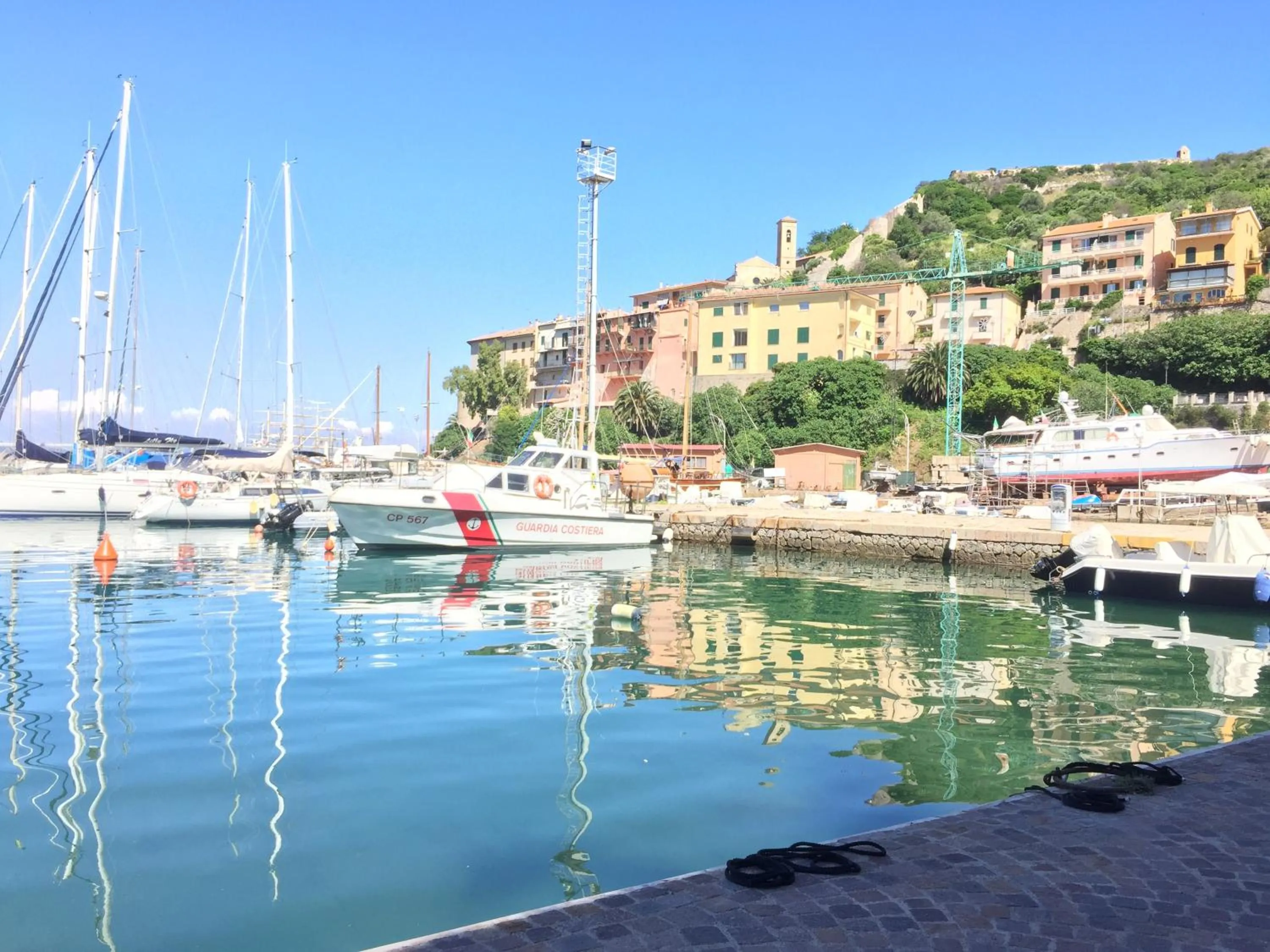 Nearby landmark in Hotel Conchiglia