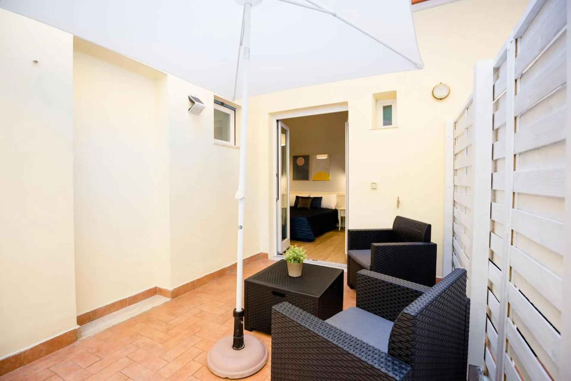 Balcony/Terrace in Hotel Conchiglia