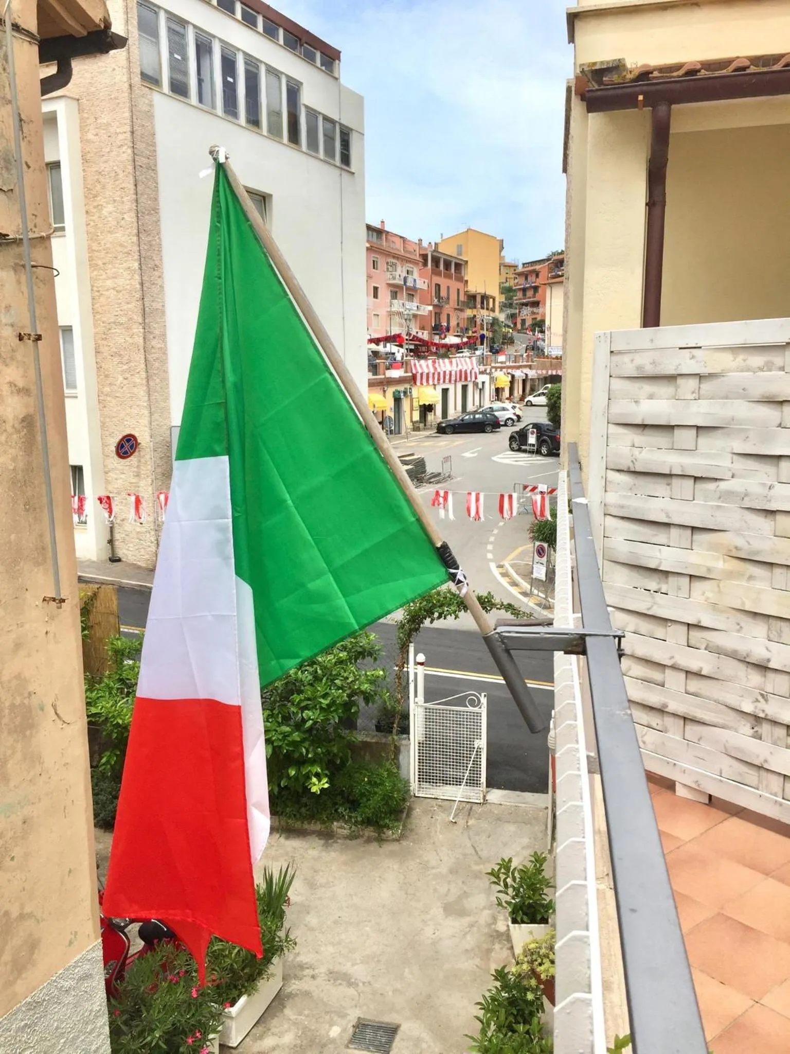 Balcony/Terrace in Hotel Conchiglia