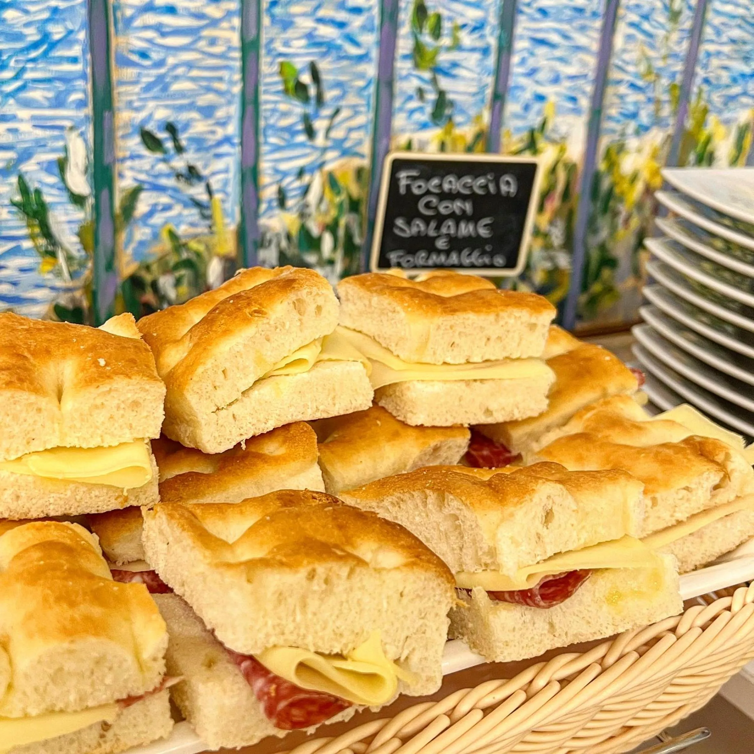 Food in Hotel Conchiglia