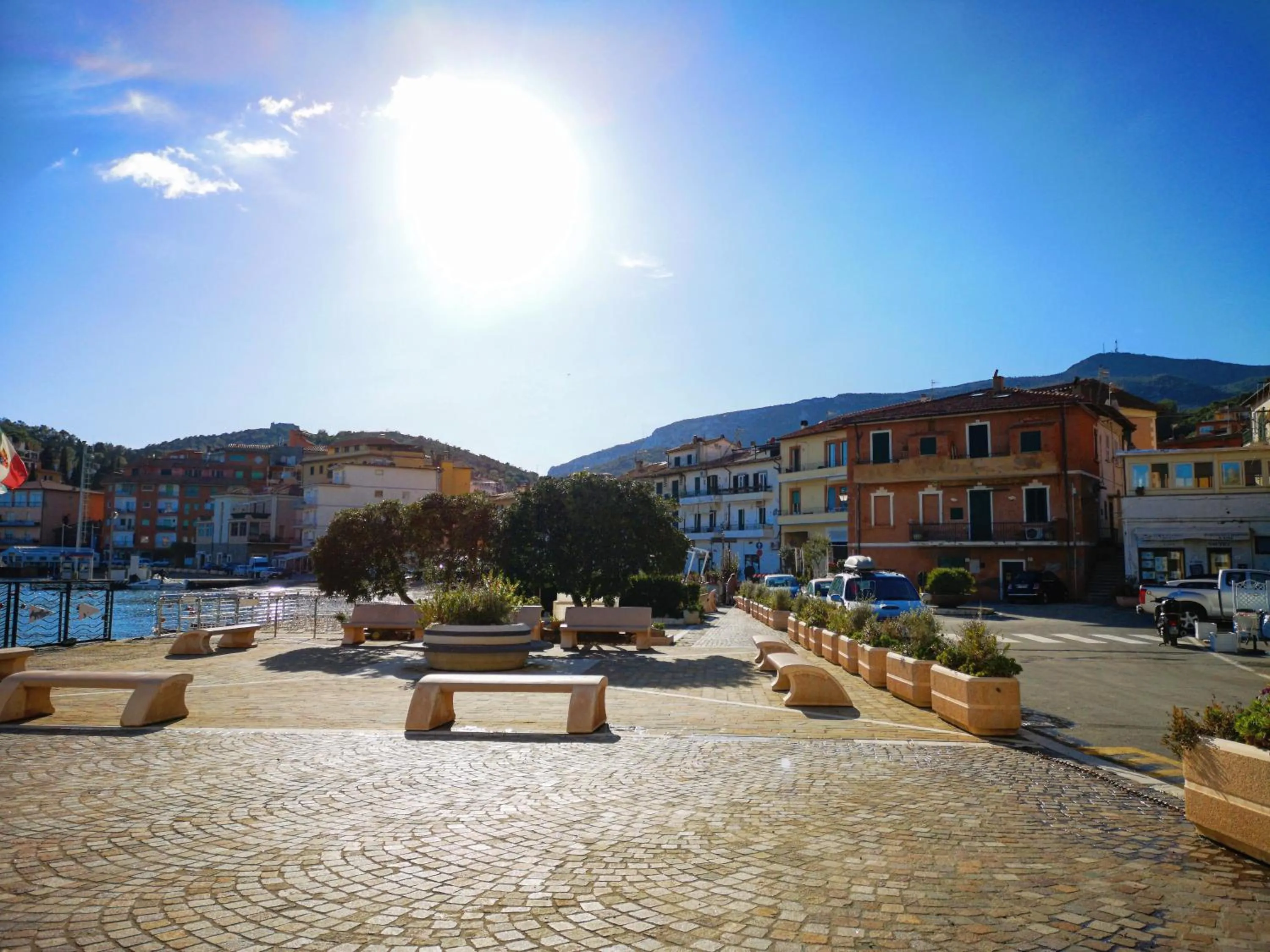 Neighbourhood in Hotel Conchiglia