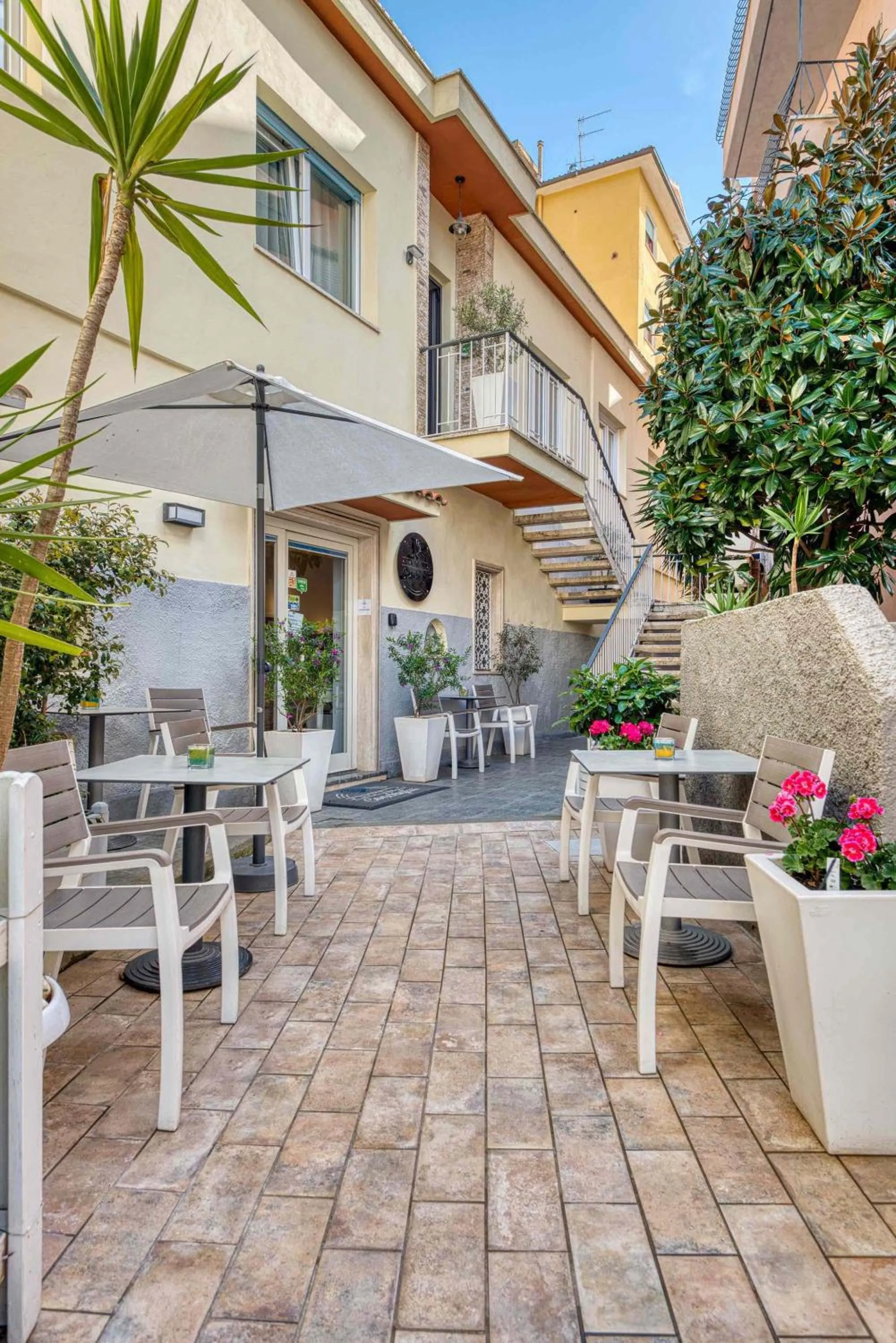 Property building in Hotel Conchiglia