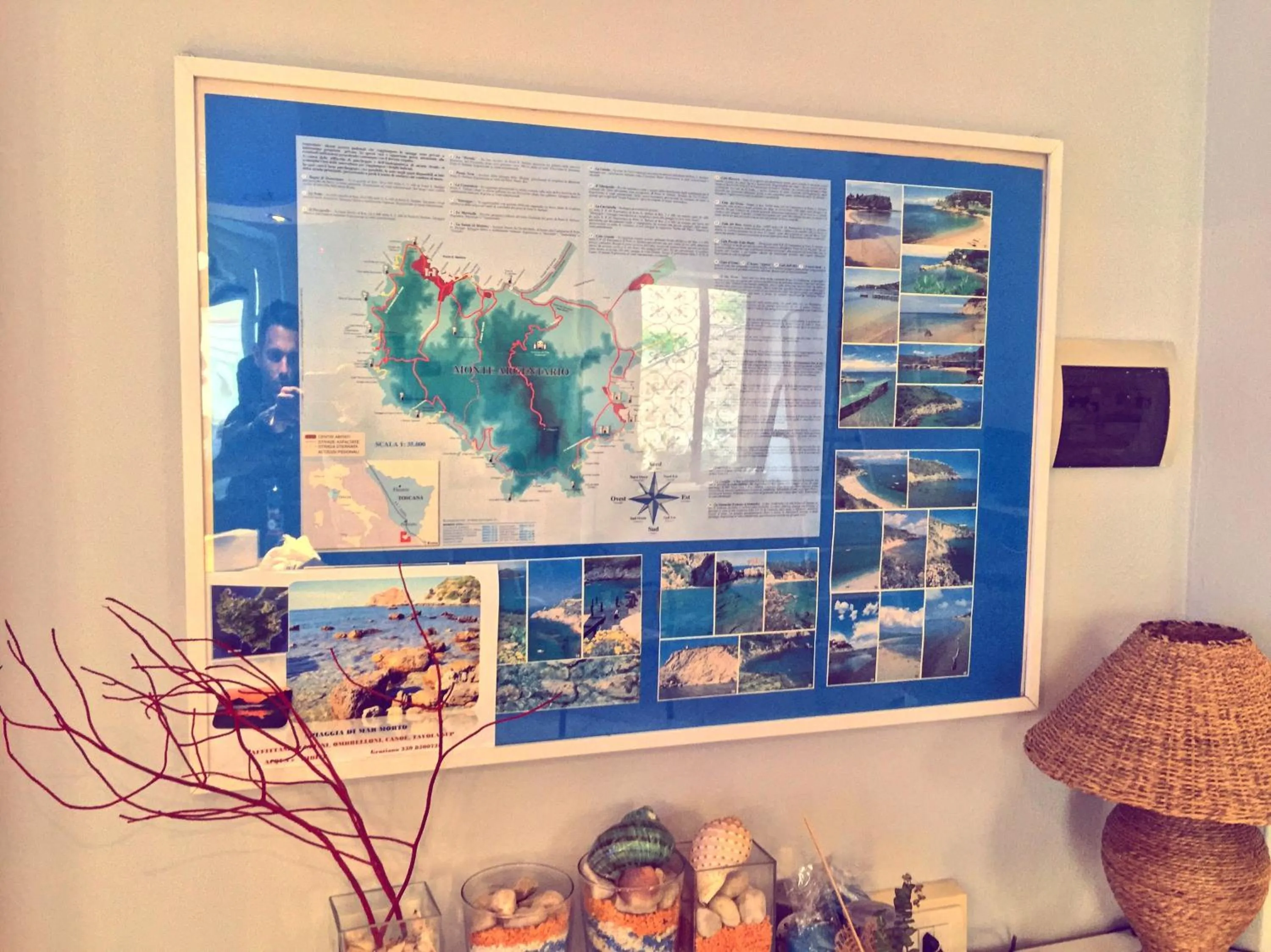 Lobby or reception in Hotel Conchiglia