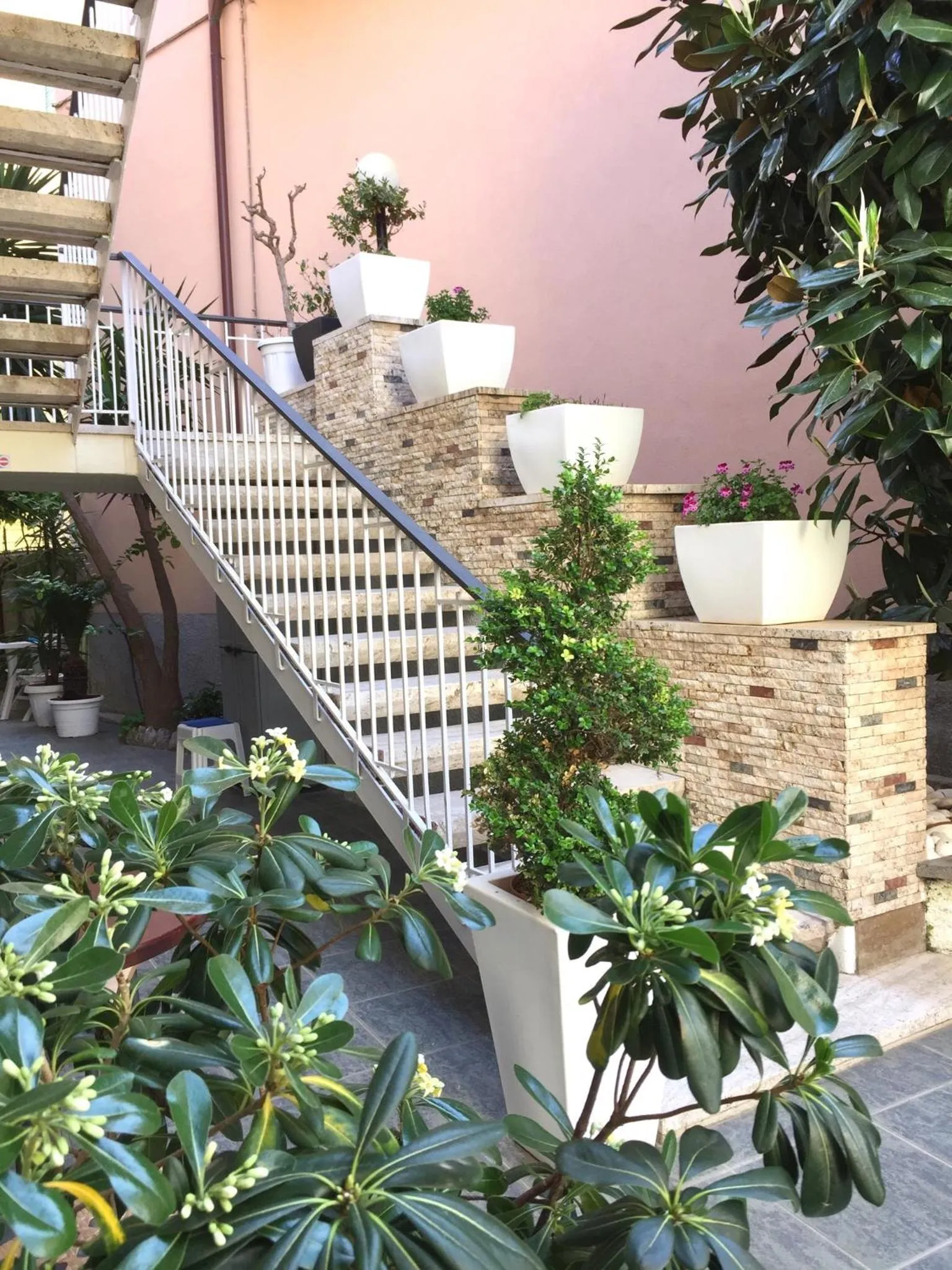 Garden in Hotel Conchiglia