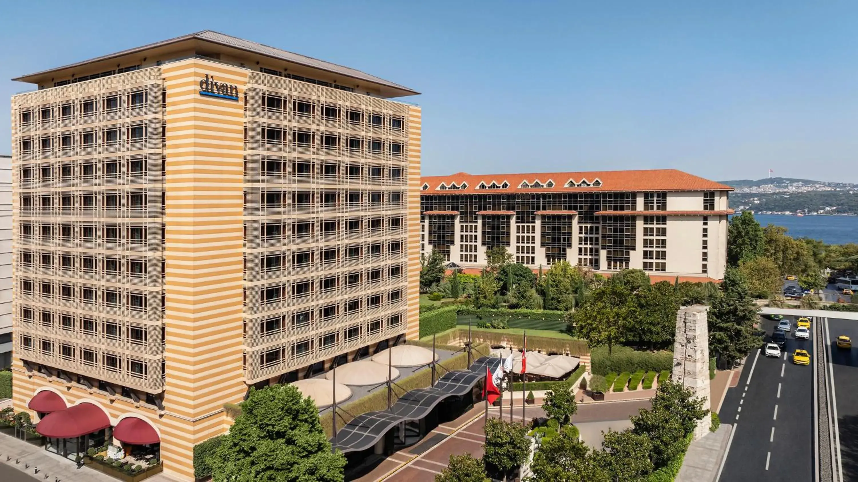 Property building in Divan Istanbul Property building in Divan Istanbul