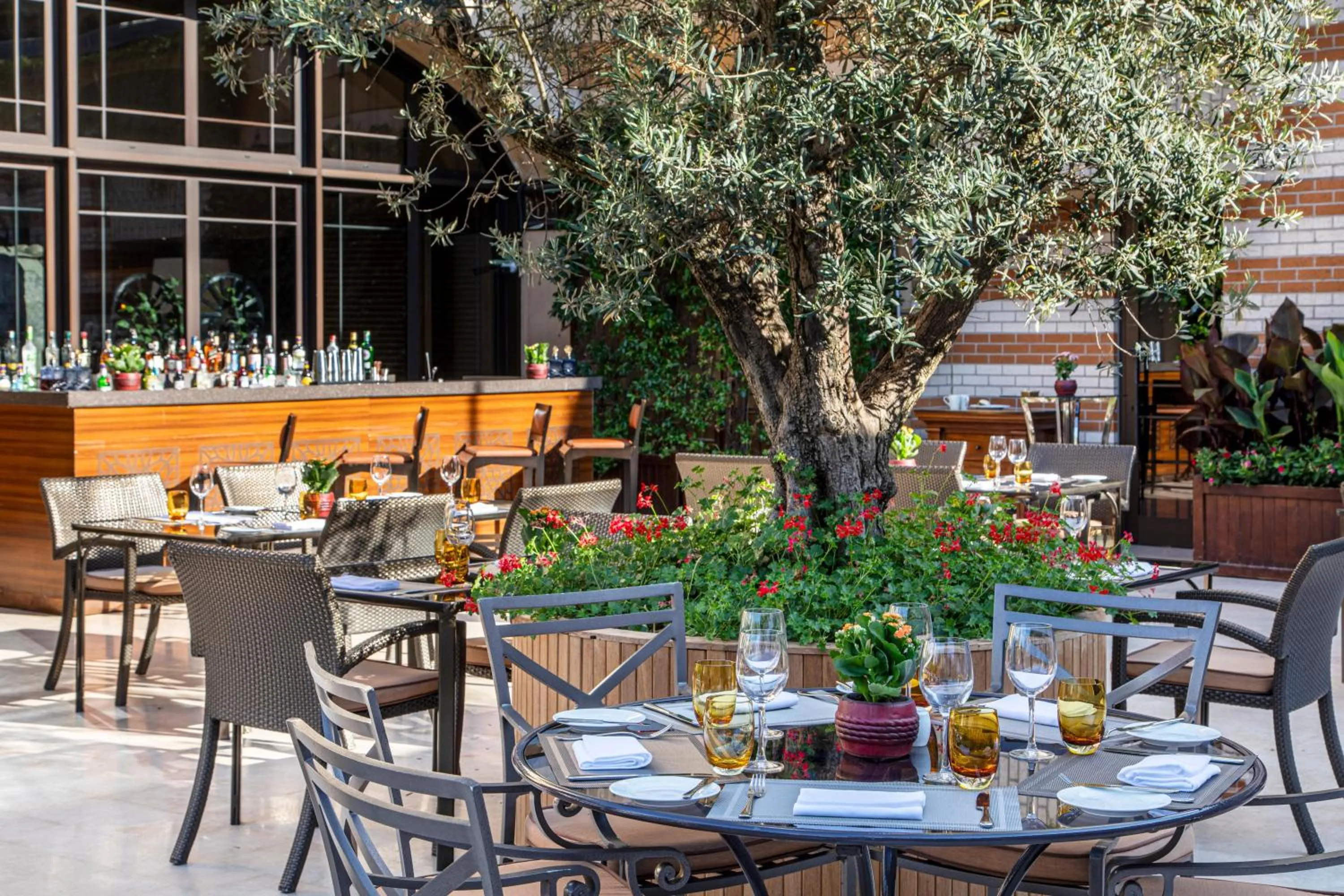 Balcony/Terrace in Divan Istanbul