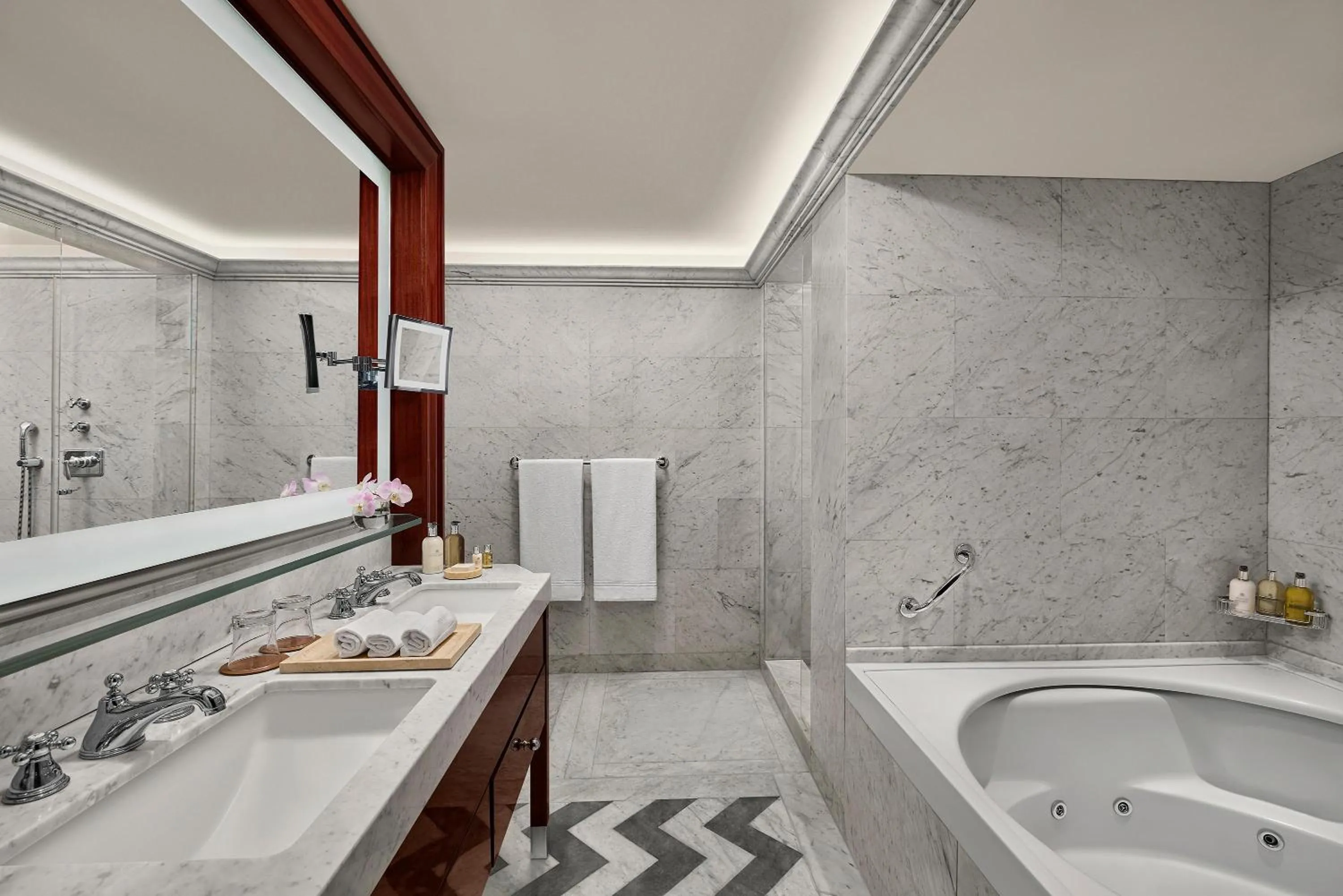 Bathroom in Divan Istanbul