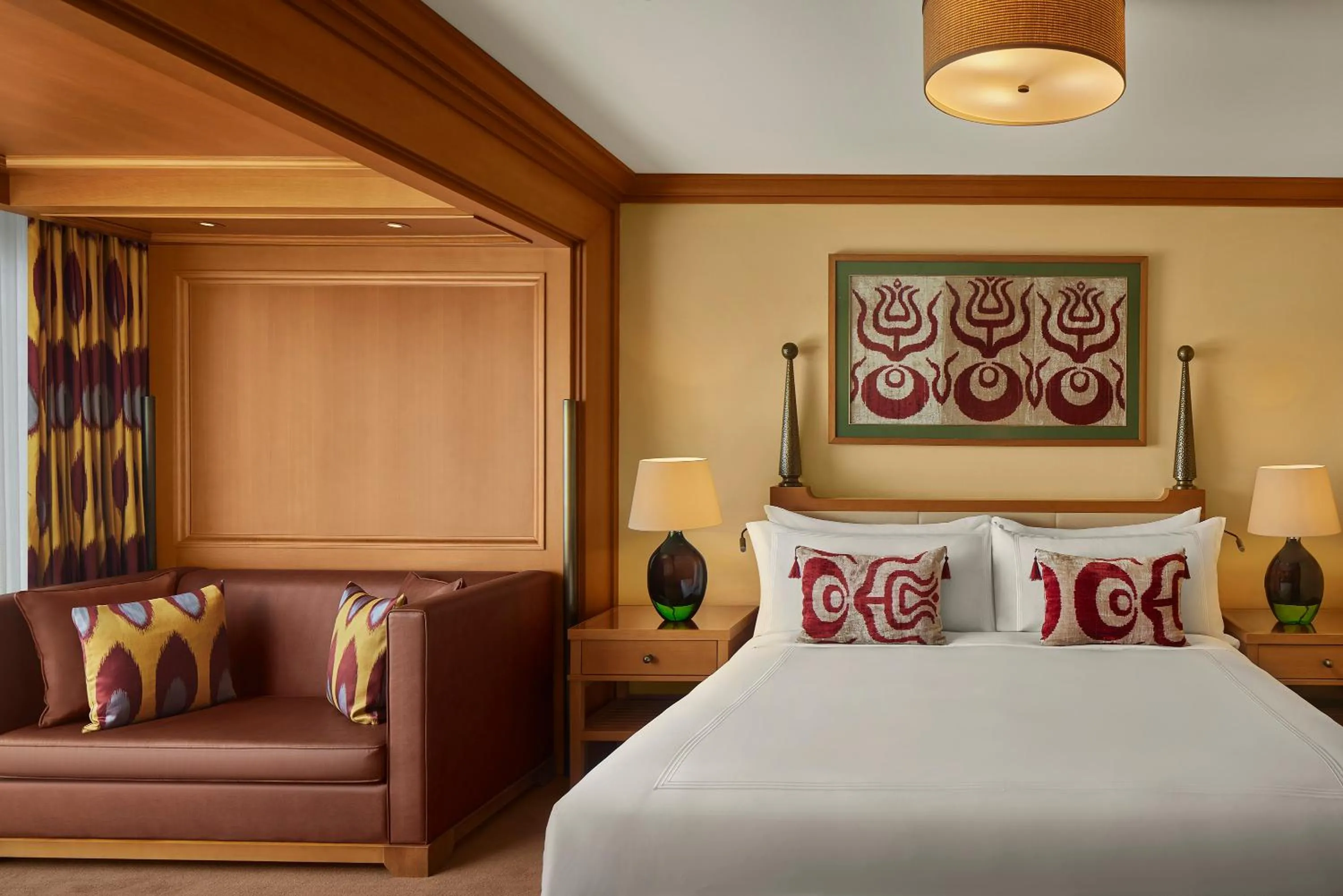 Bedroom, Bed in Divan Istanbul