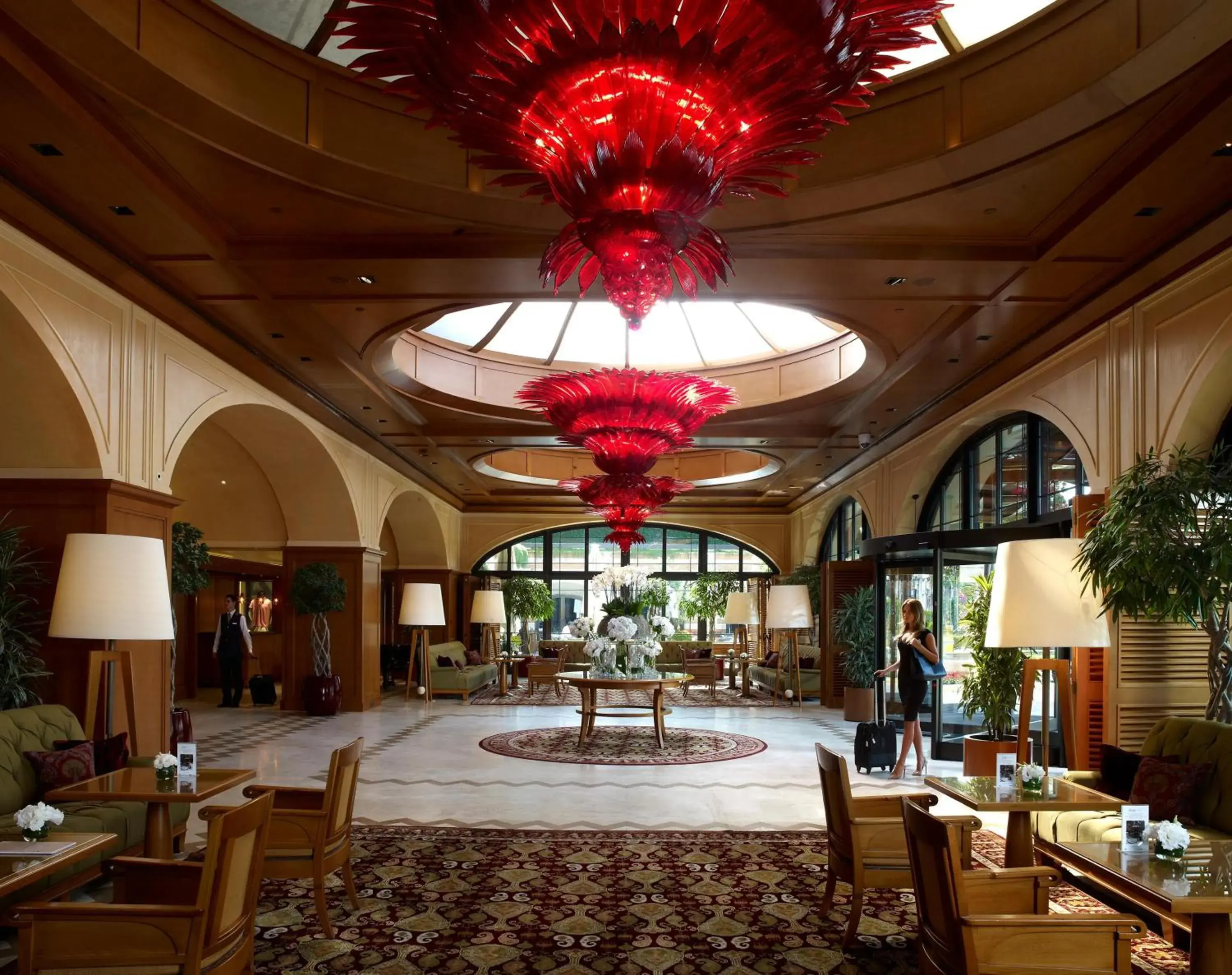 Lobby or reception in Divan Istanbul Lobby or reception in Divan Istanbul