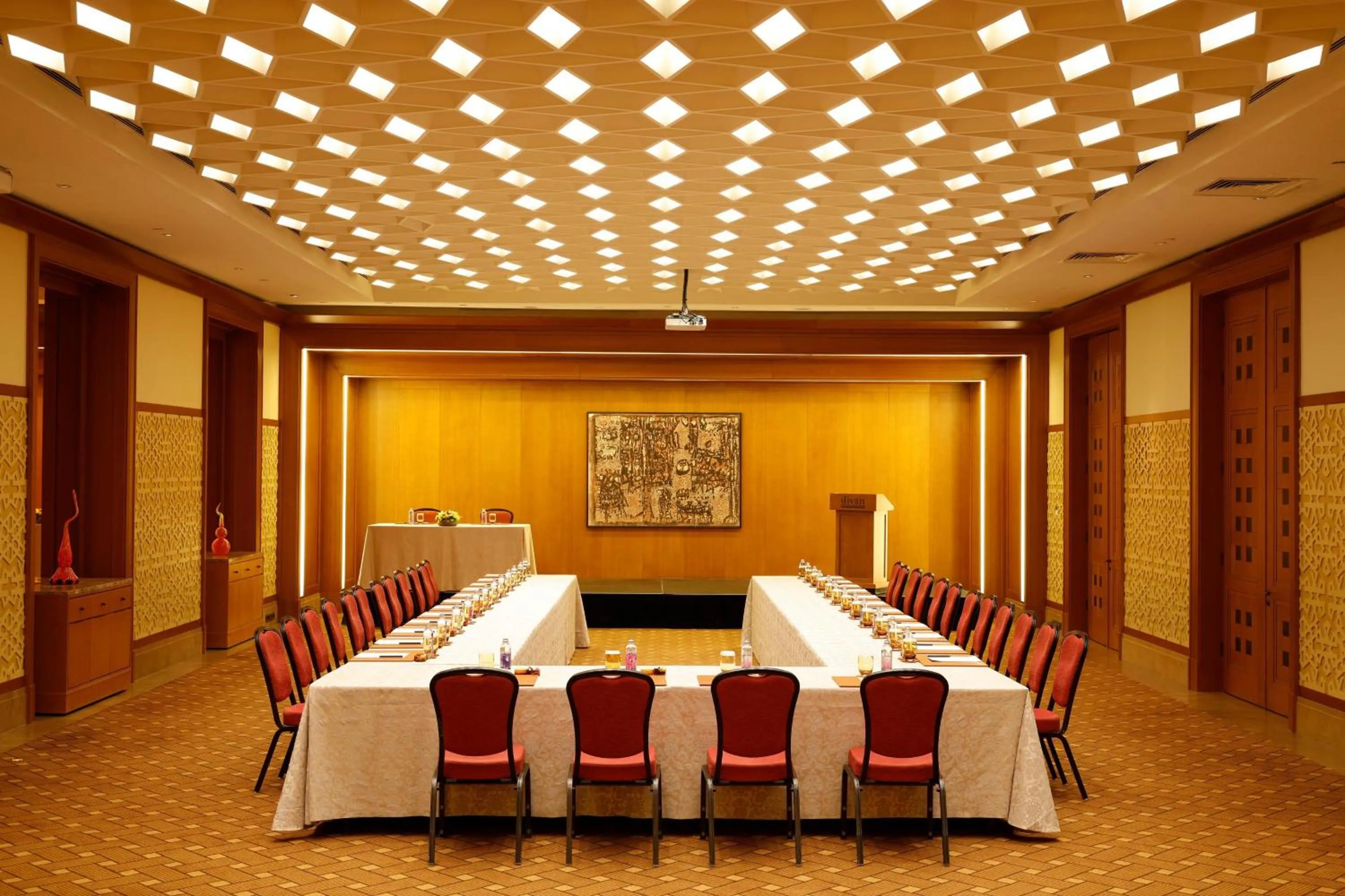 Meeting/conference room in Divan Istanbul