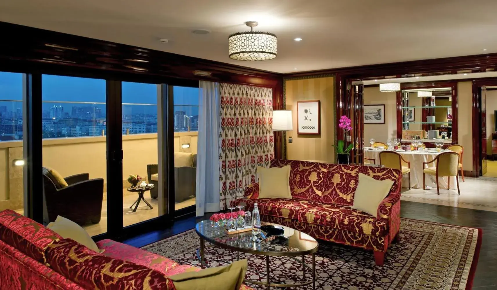 Lobby or reception in Divan Istanbul Lobby or reception in Divan Istanbul