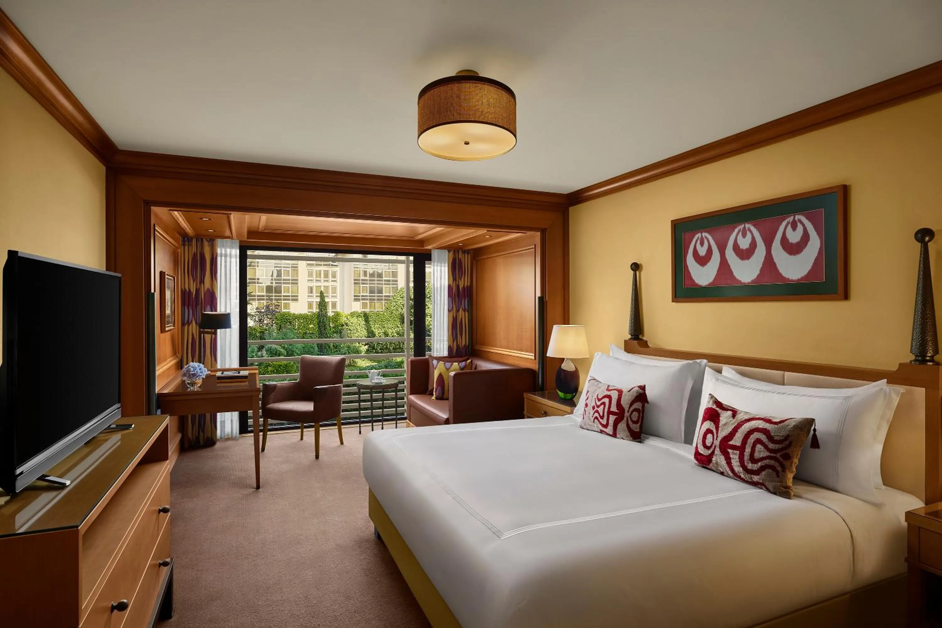 Bedroom, Bed in Divan Istanbul