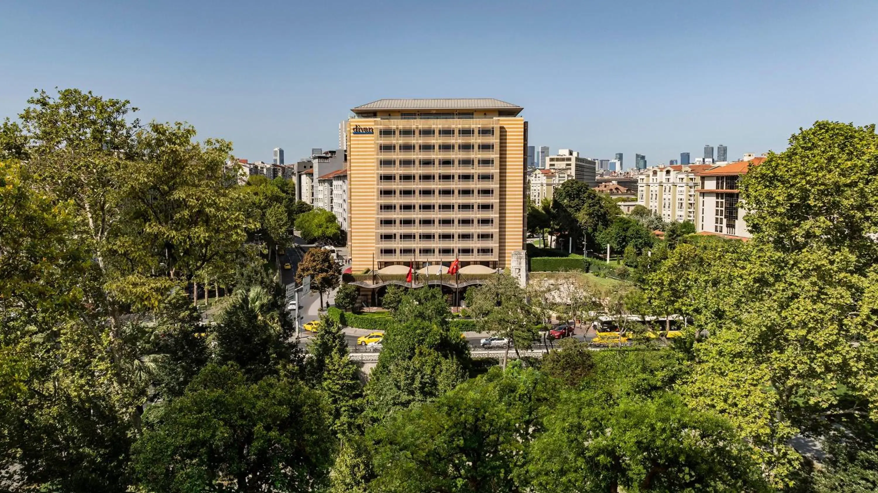 Property building in Divan Istanbul Property building in Divan Istanbul