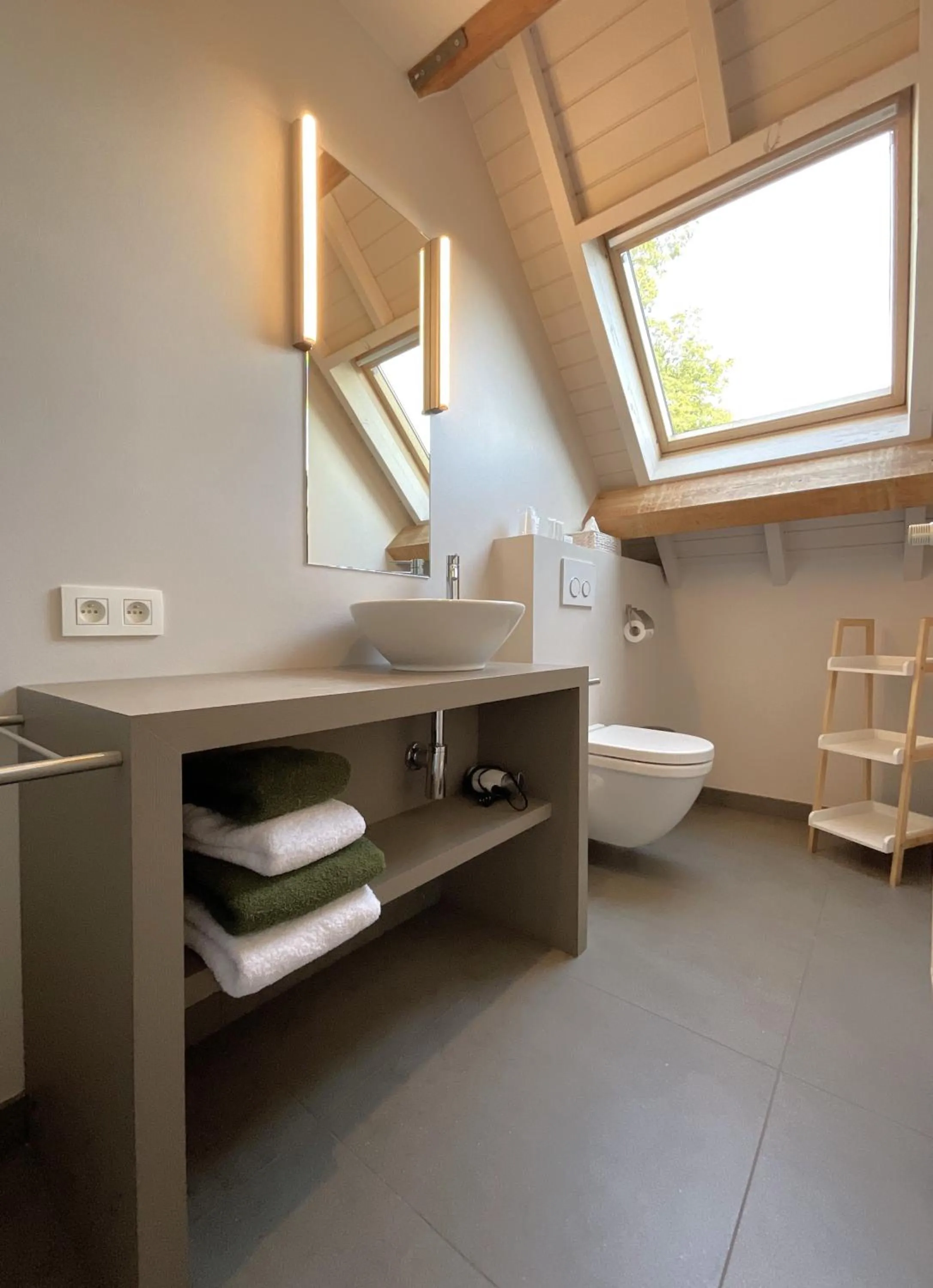 Bathroom, Bed in Hotel - B&B PassaDia