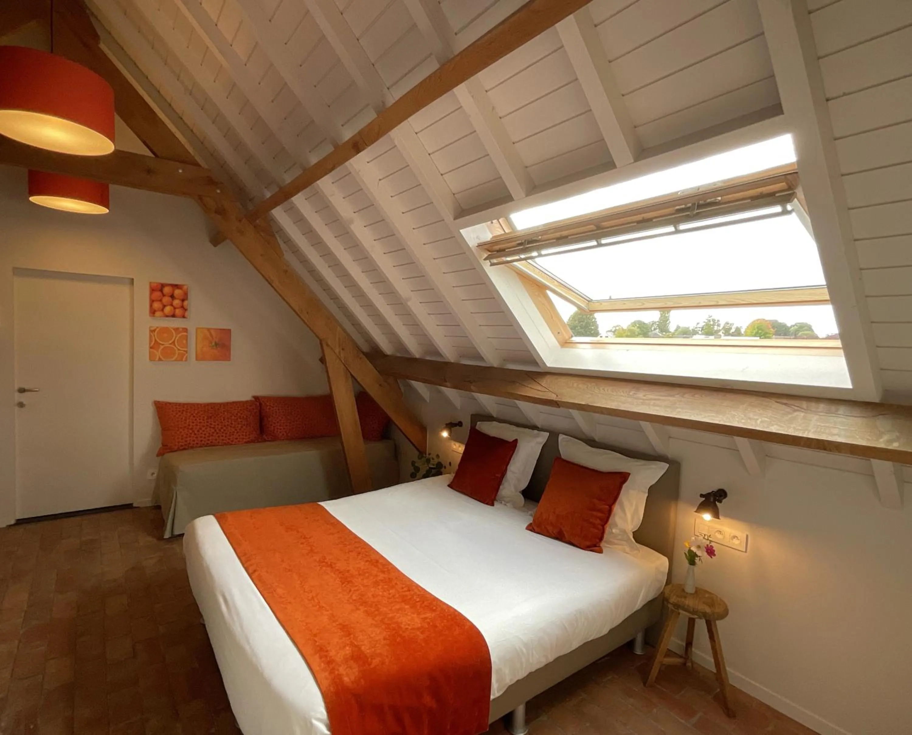 Bedroom, Bed in Hotel - B&B PassaDia