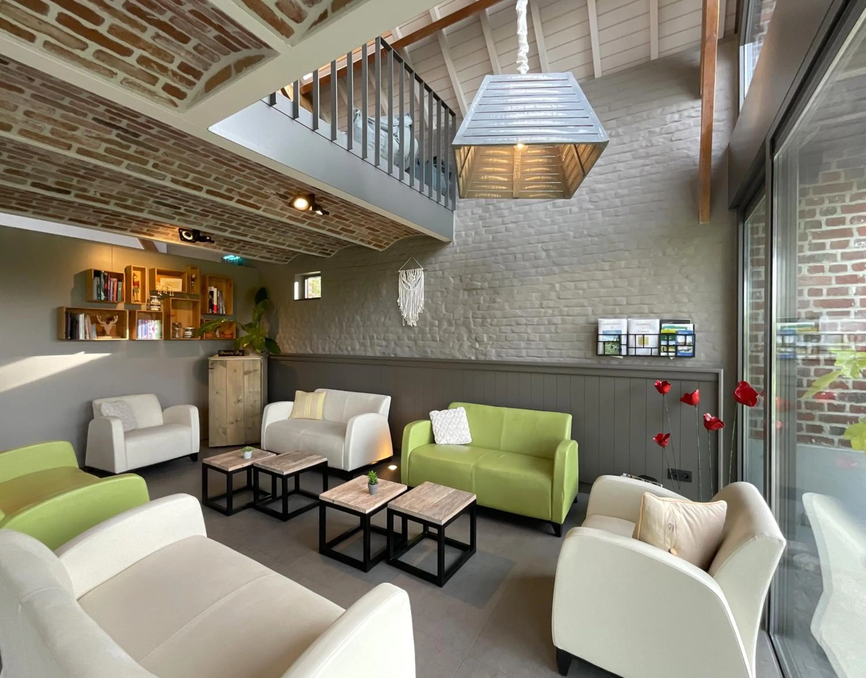 Communal lounge/ TV room in Hotel - B&B PassaDia