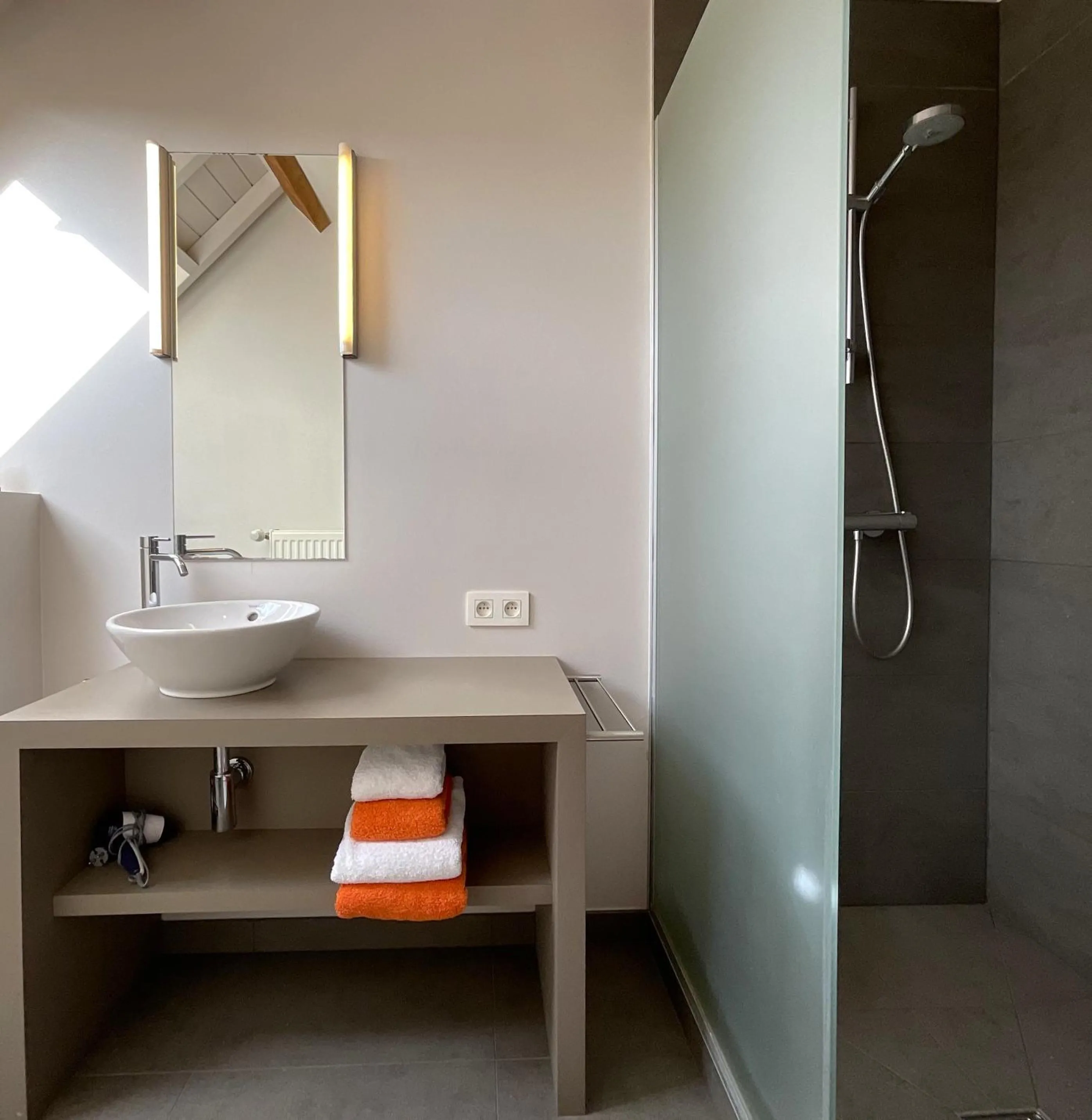 Shower in Hotel - B&B PassaDia