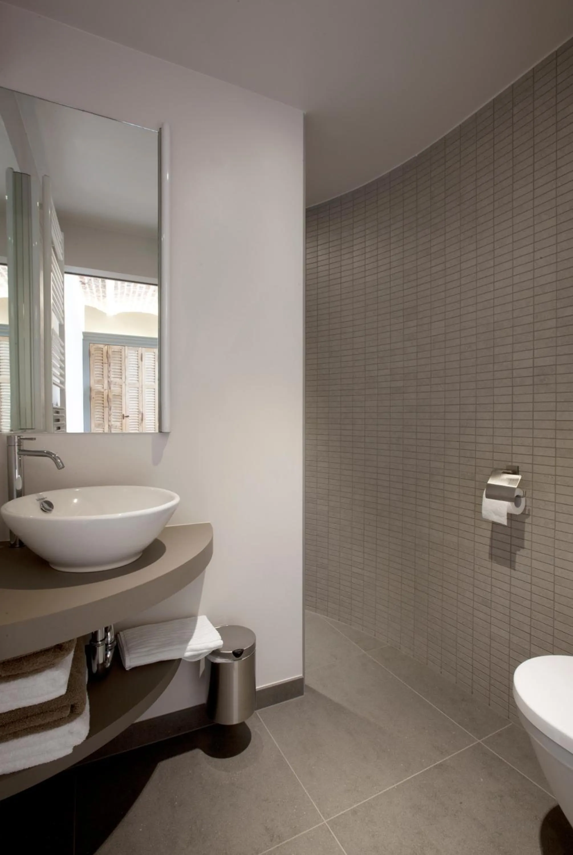 Shower in Hotel - B&B PassaDia