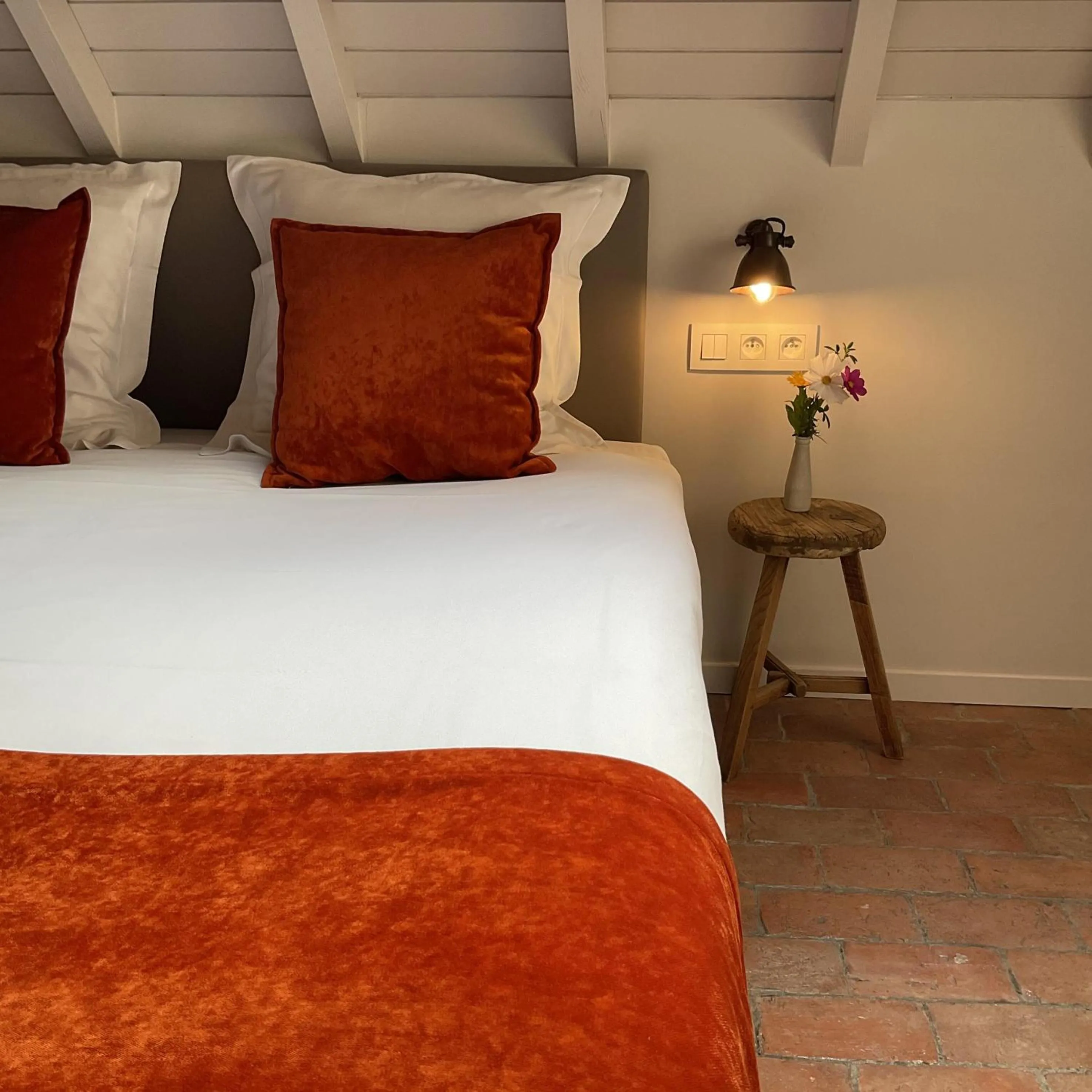 Bedroom, Bed in Hotel - B&B PassaDia